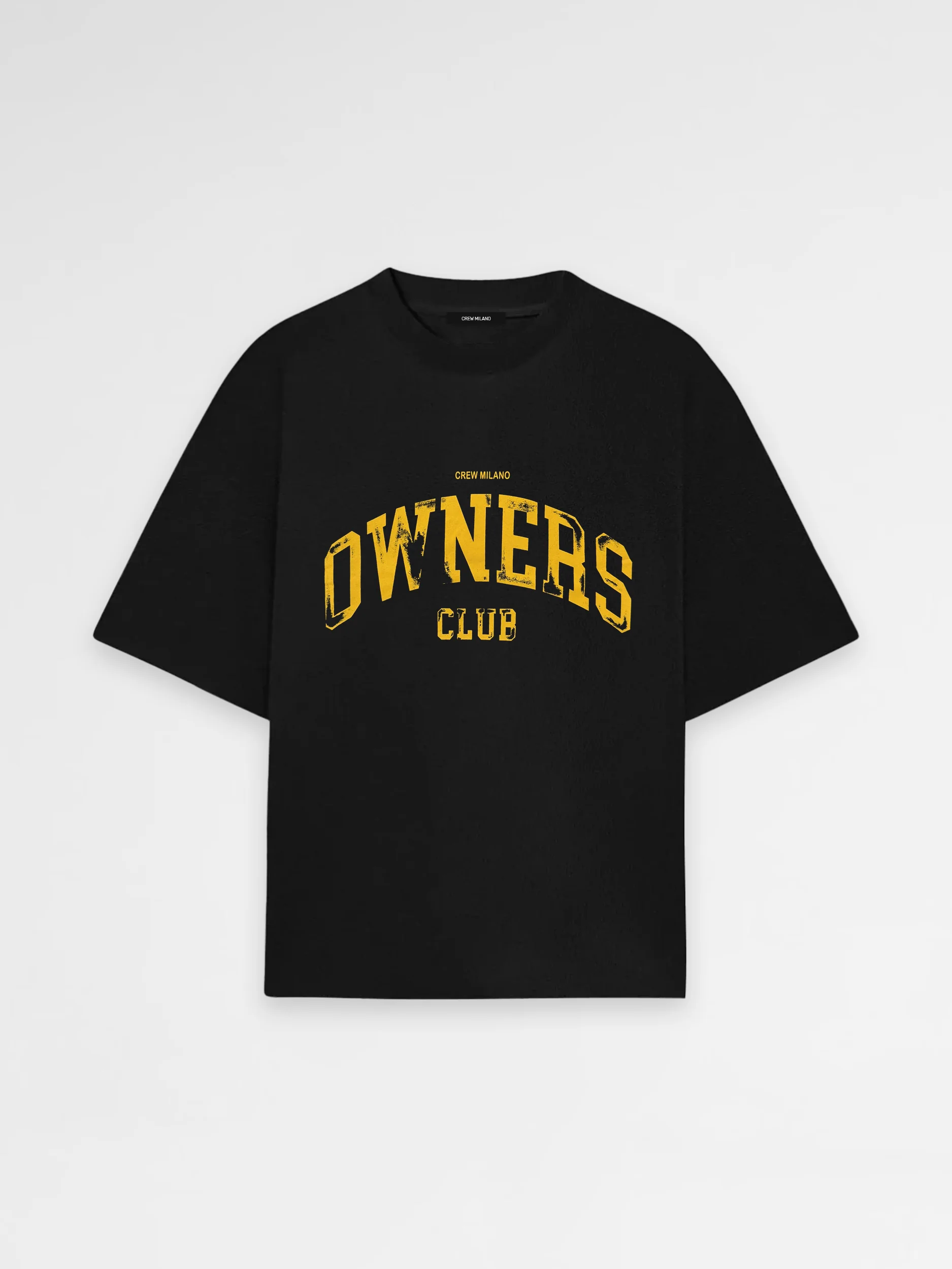 CREW Milano Oversized T-Shirt Logo Print - Image 4