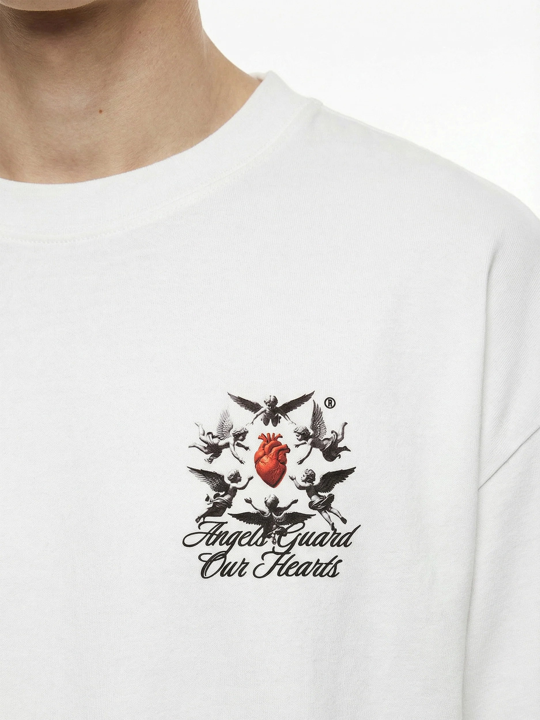 CREW Milano Oversized T-Shirt Logo Print - Image 3