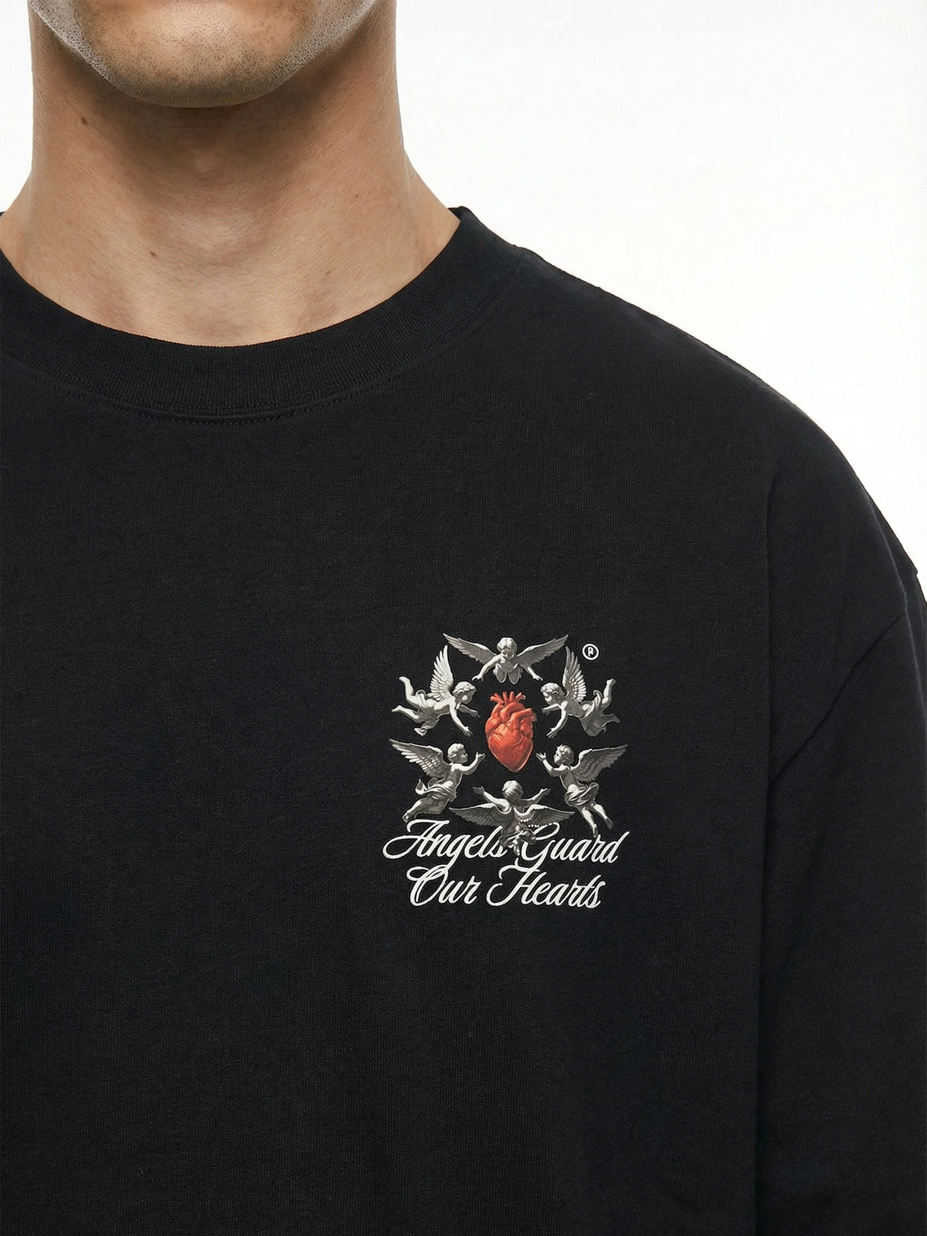 CREW Milano Oversized T-Shirt Logo Print - Image 3