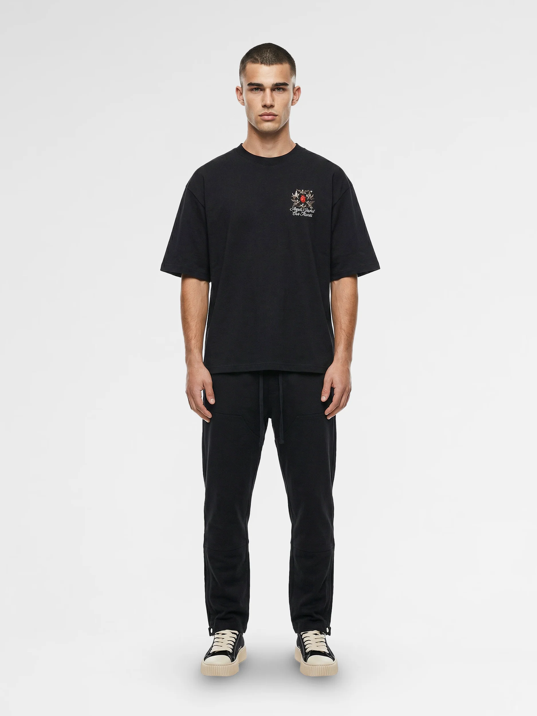 CREW Milano Oversized T-Shirt Logo Print - Image 4