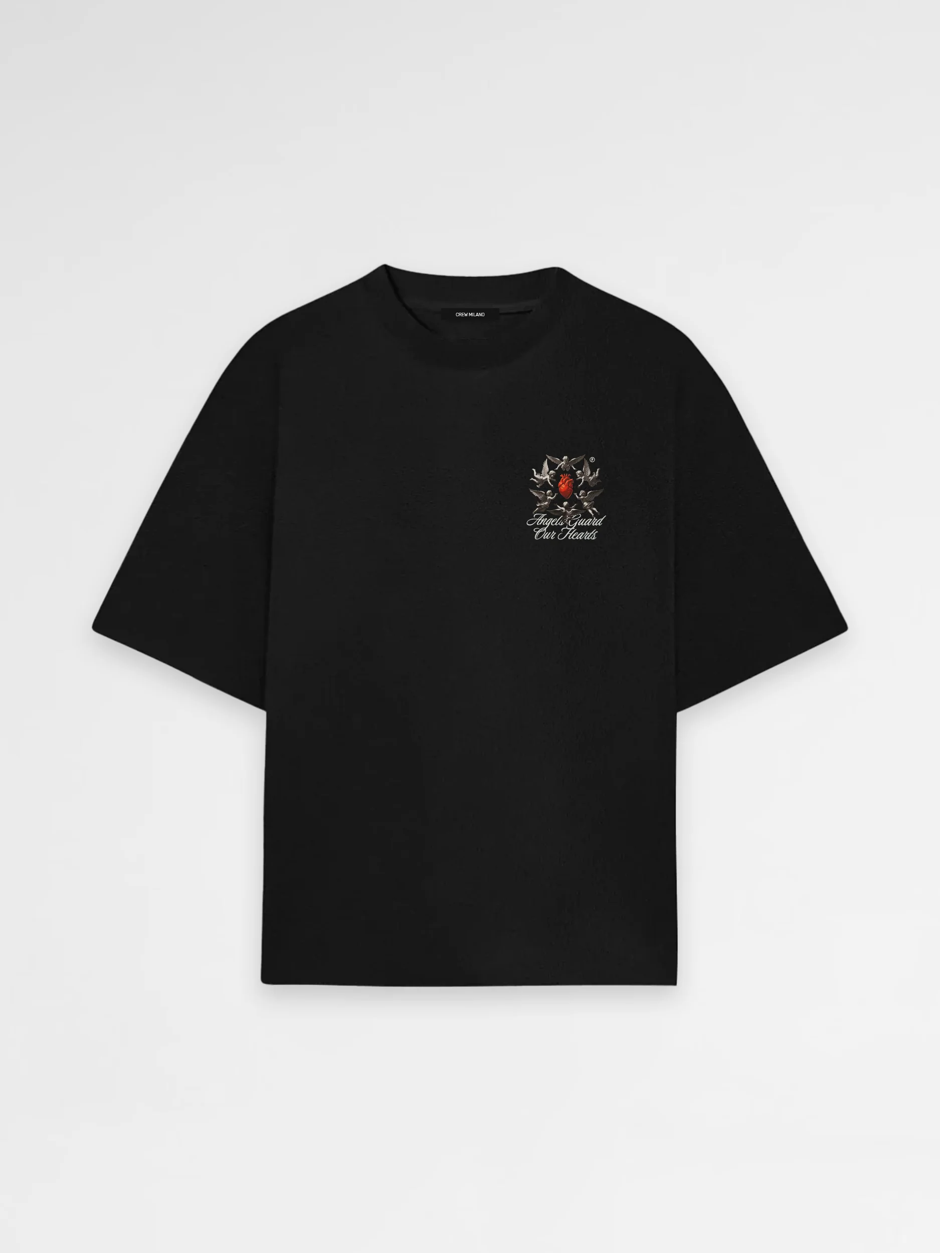 CREW Milano Oversized T-Shirt Logo Print - Image 5