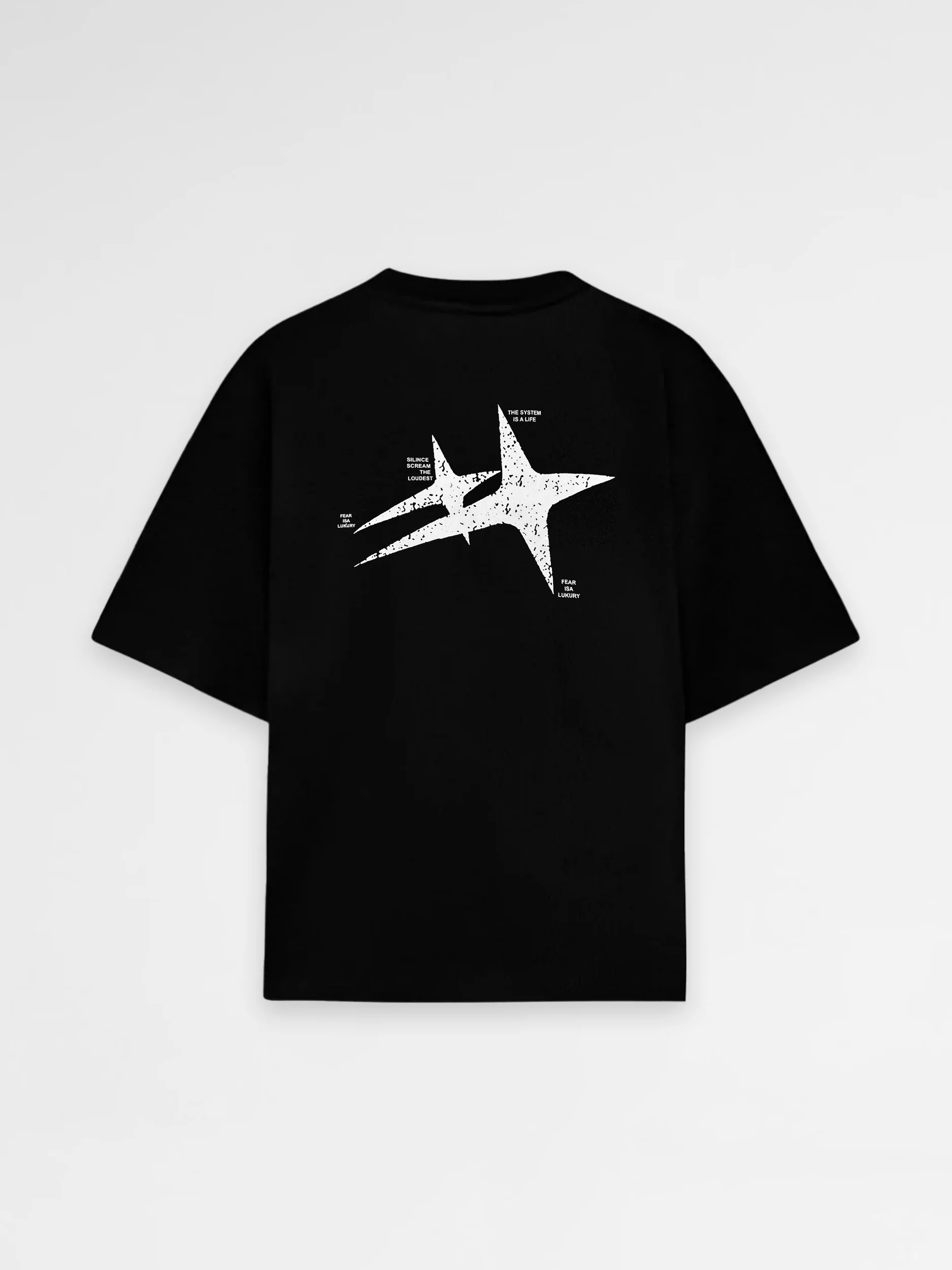 CREW Milano Oversized T-Shirt Logo Print - Image 5