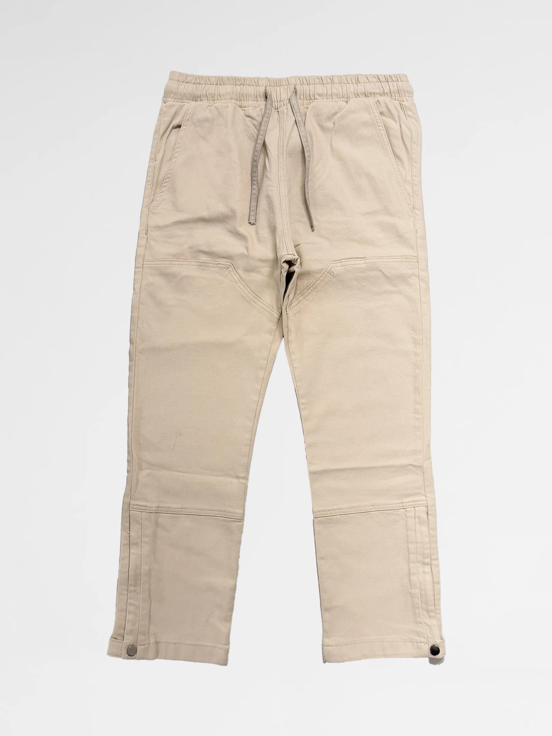 CREW MILANO Pants Jeans Beige - Image 4