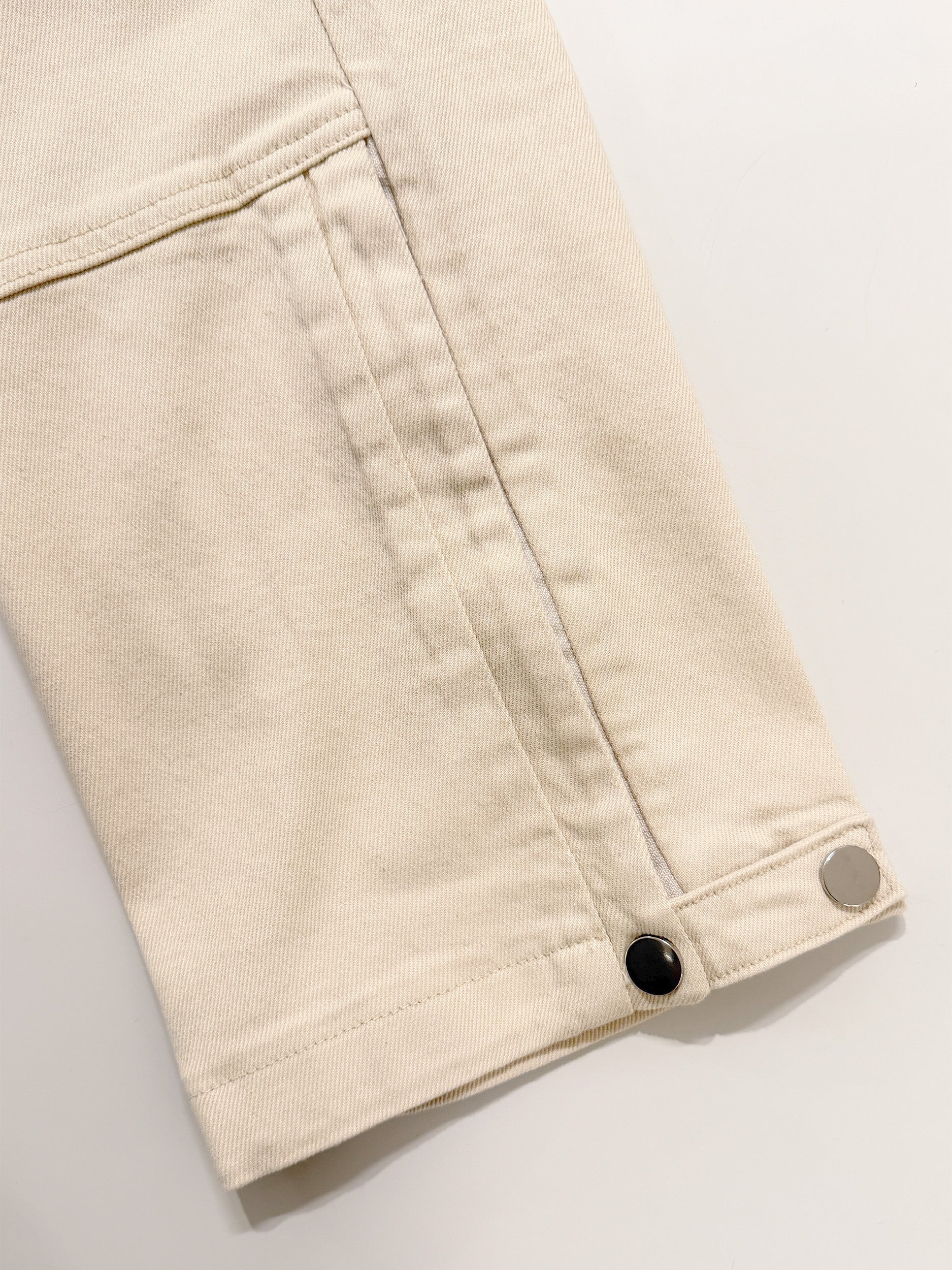 CREW MILANO Pants Jeans Beige - Image 6