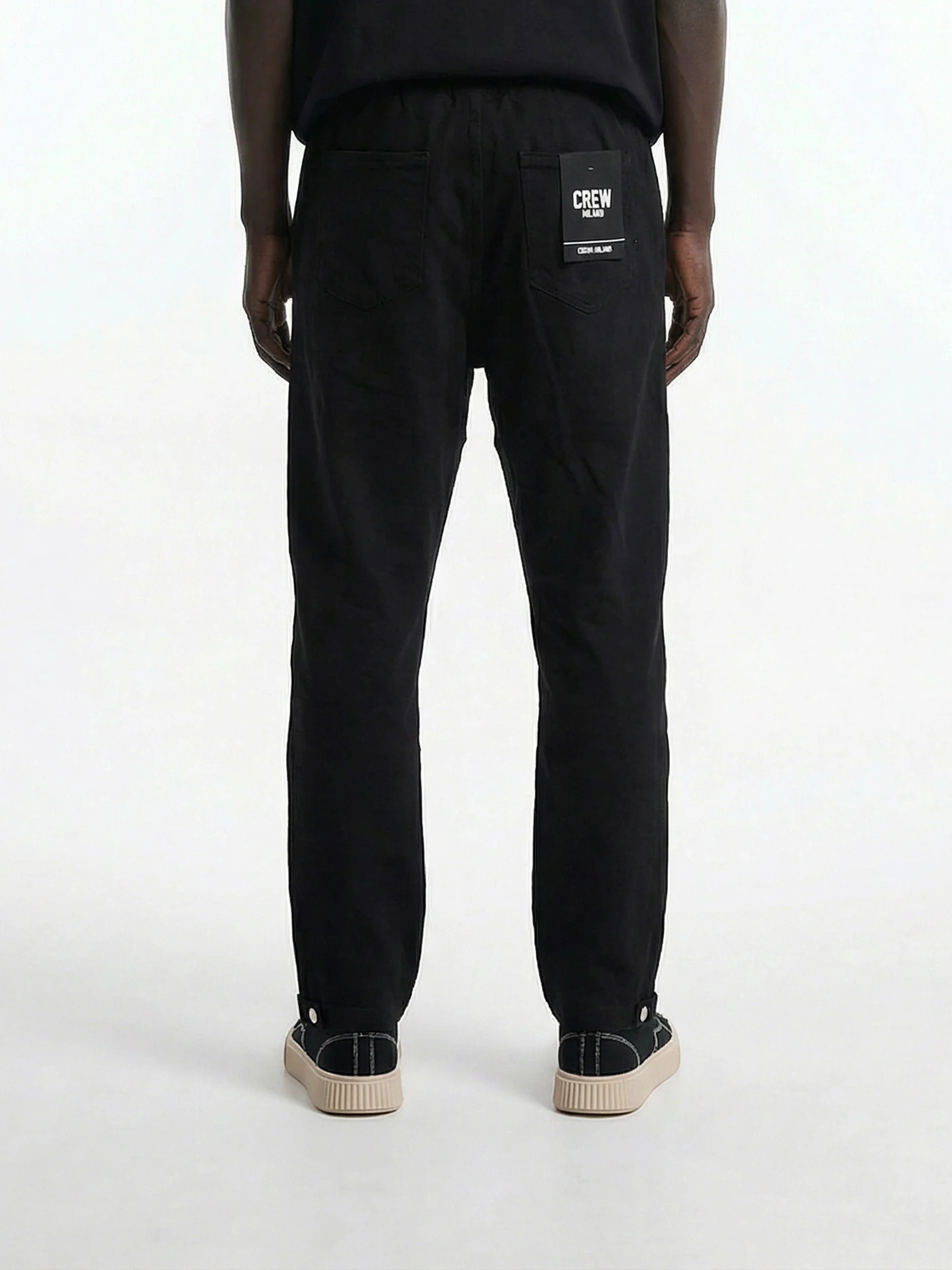 CREW MILANO Pants Jeans Black - Image 2