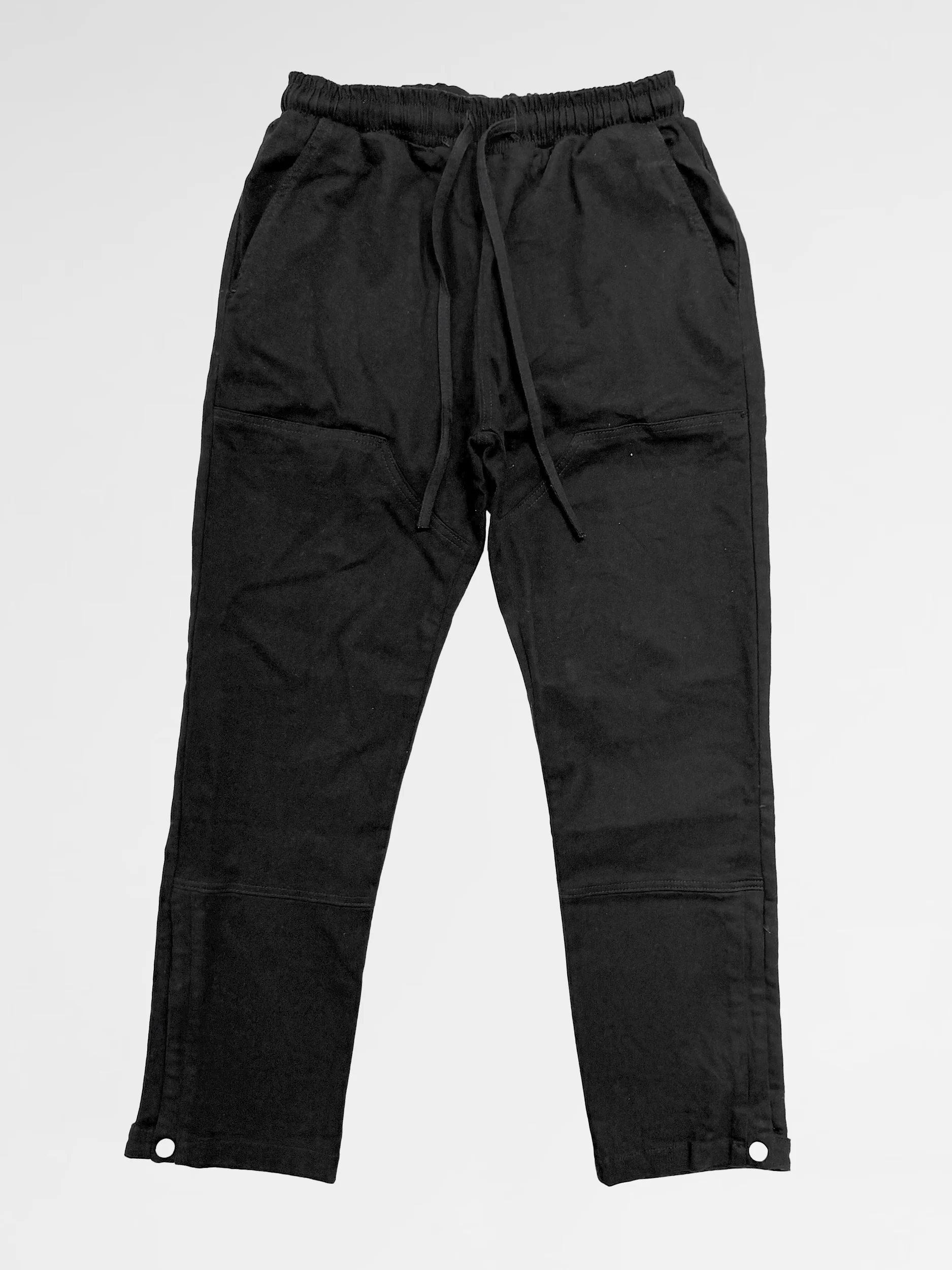 CREW MILANO Pants Jeans Black - Image 4