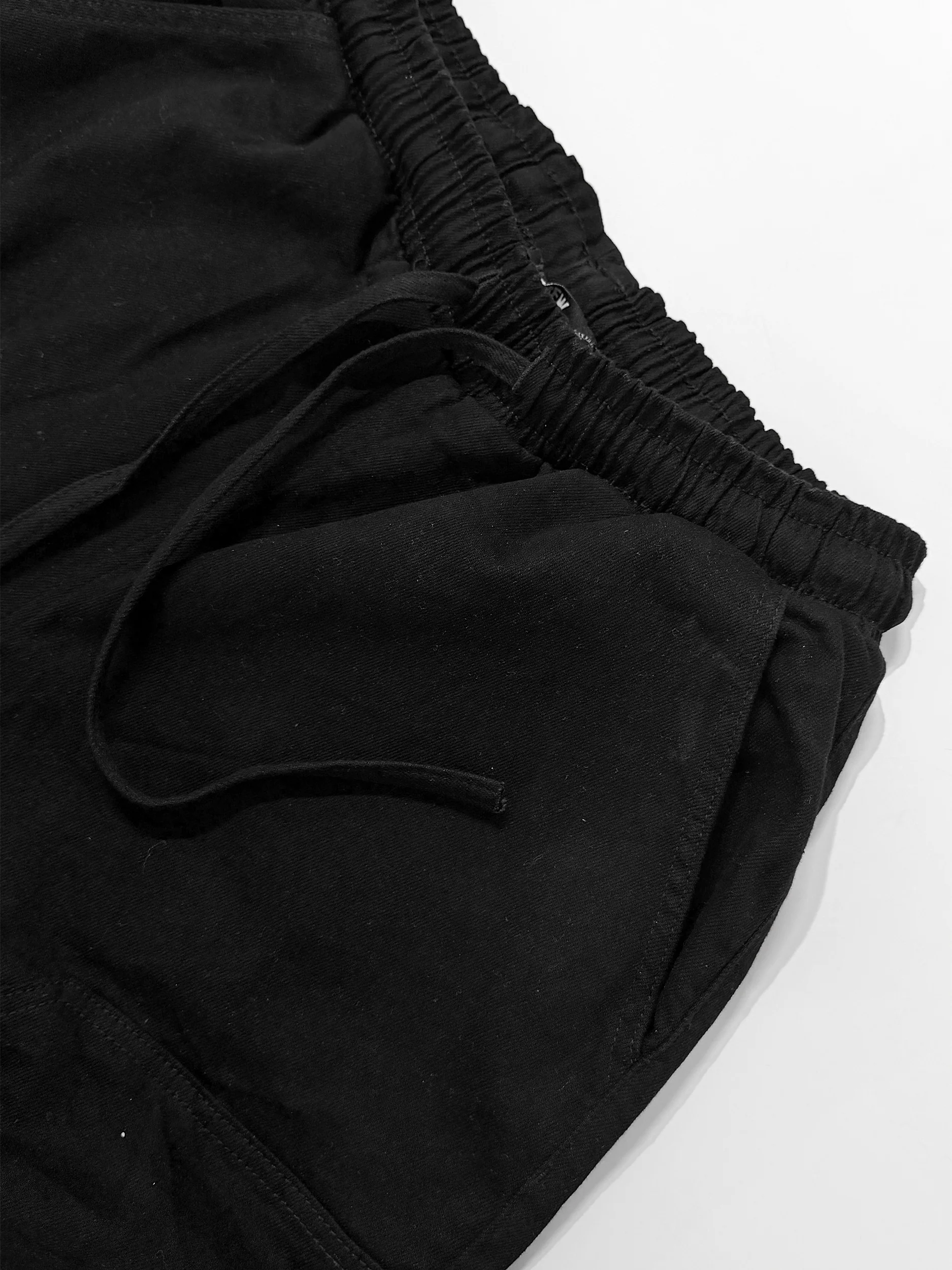 CREW MILANO Pants Jeans Black - Image 8