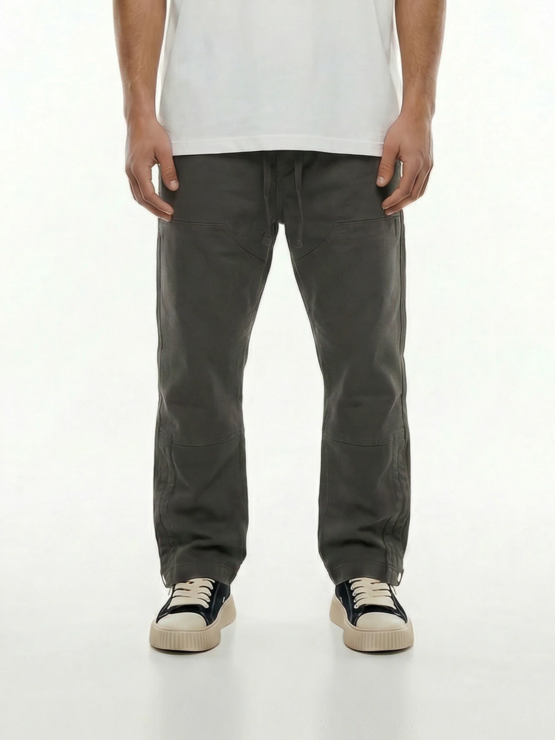 CREW MILANO Pants Jeans D.Khaki