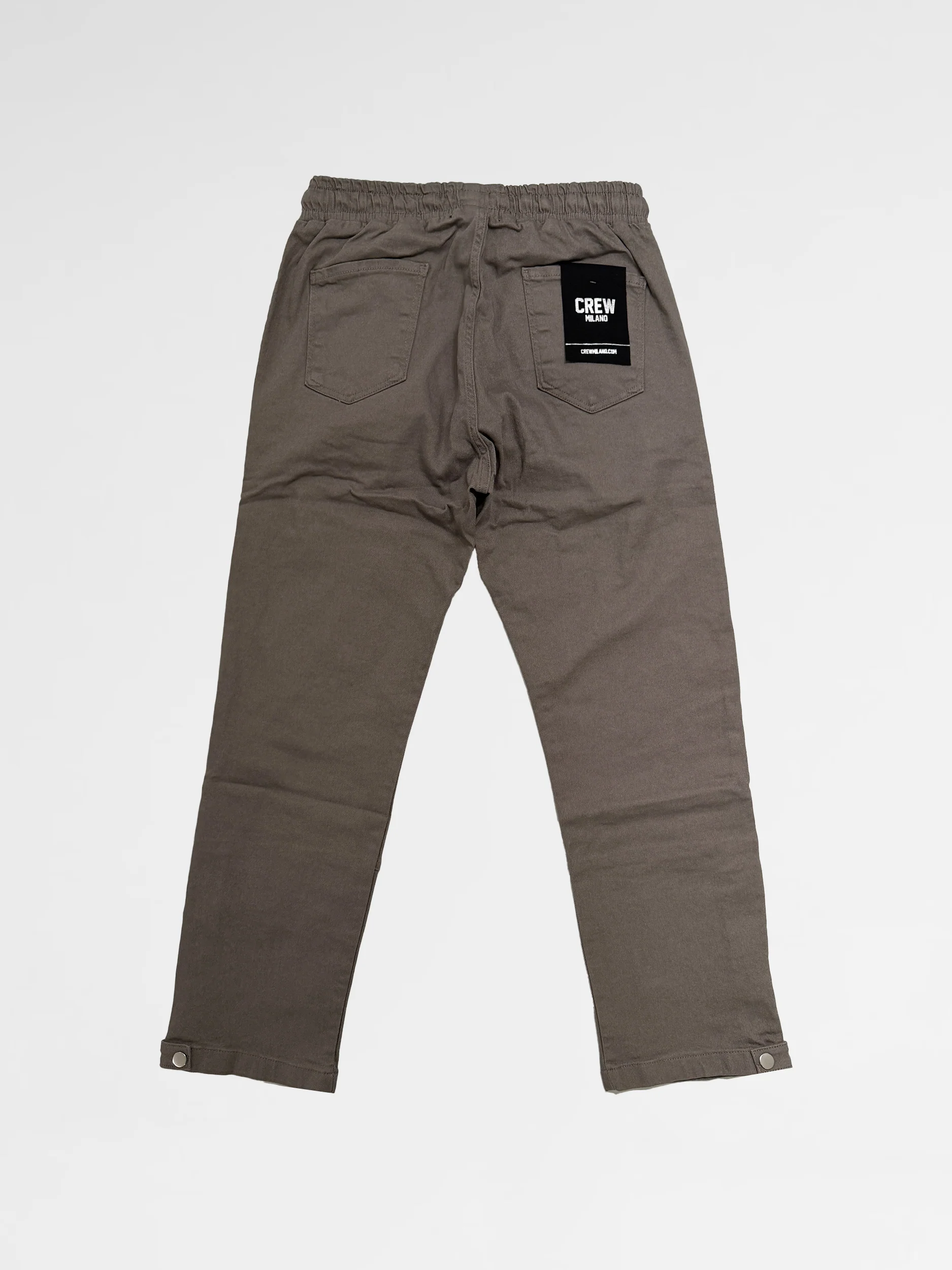 CREW MILANO Pants Jeans D.Khaki - Image 5
