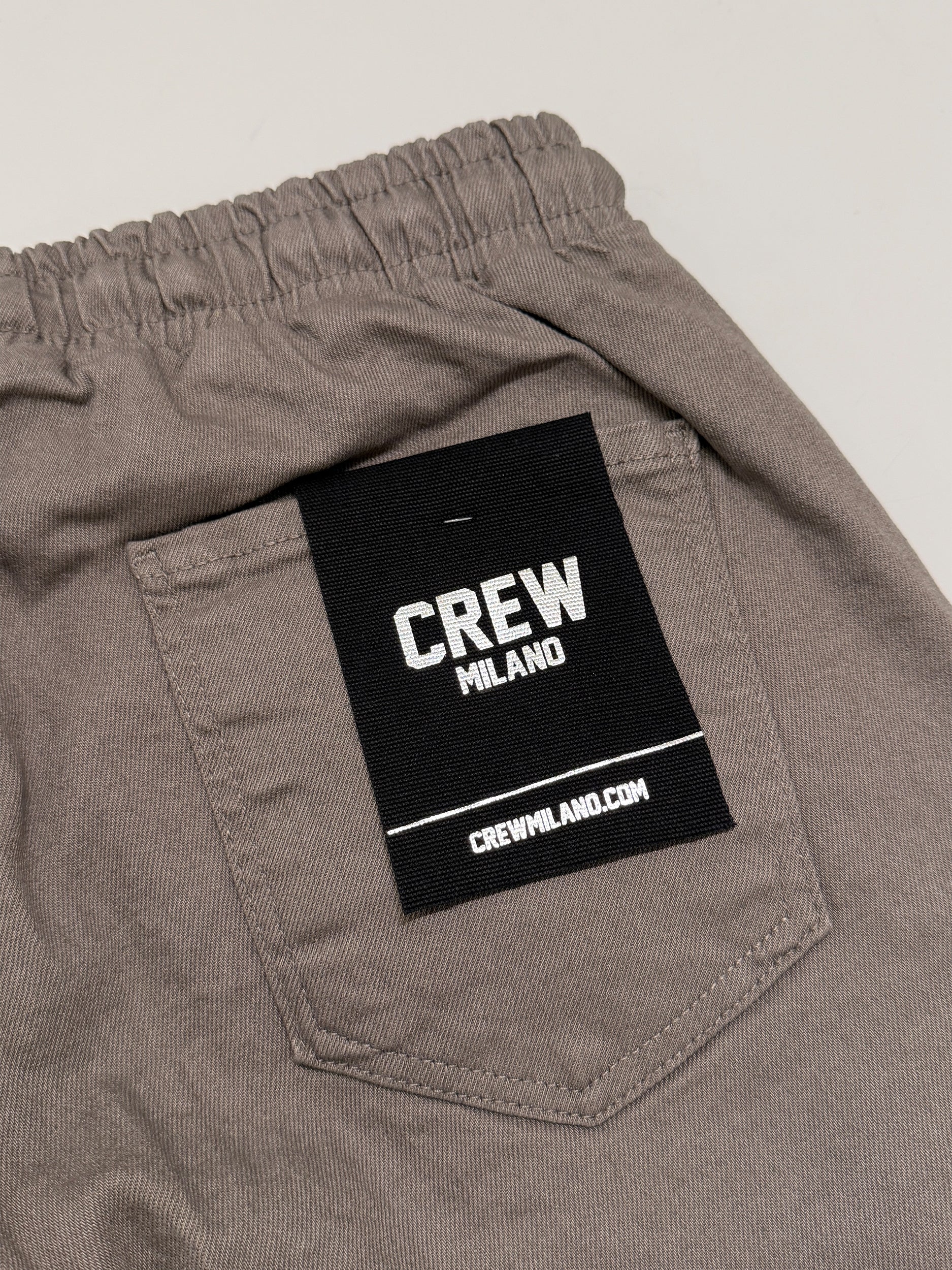 CREW MILANO Pants Jeans D.Khaki - Image 8