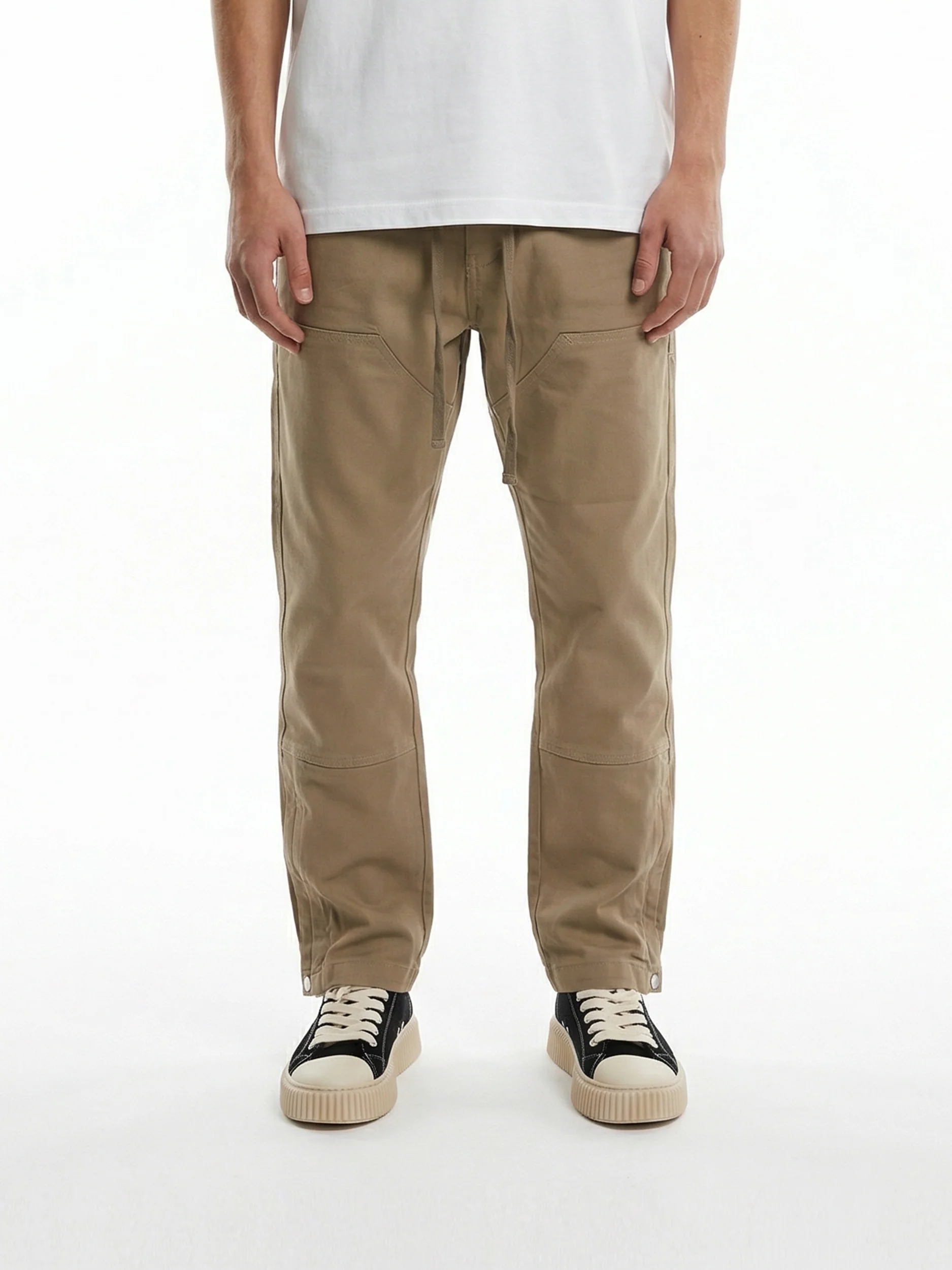 CREW MILANO Pants Jeans Olive
