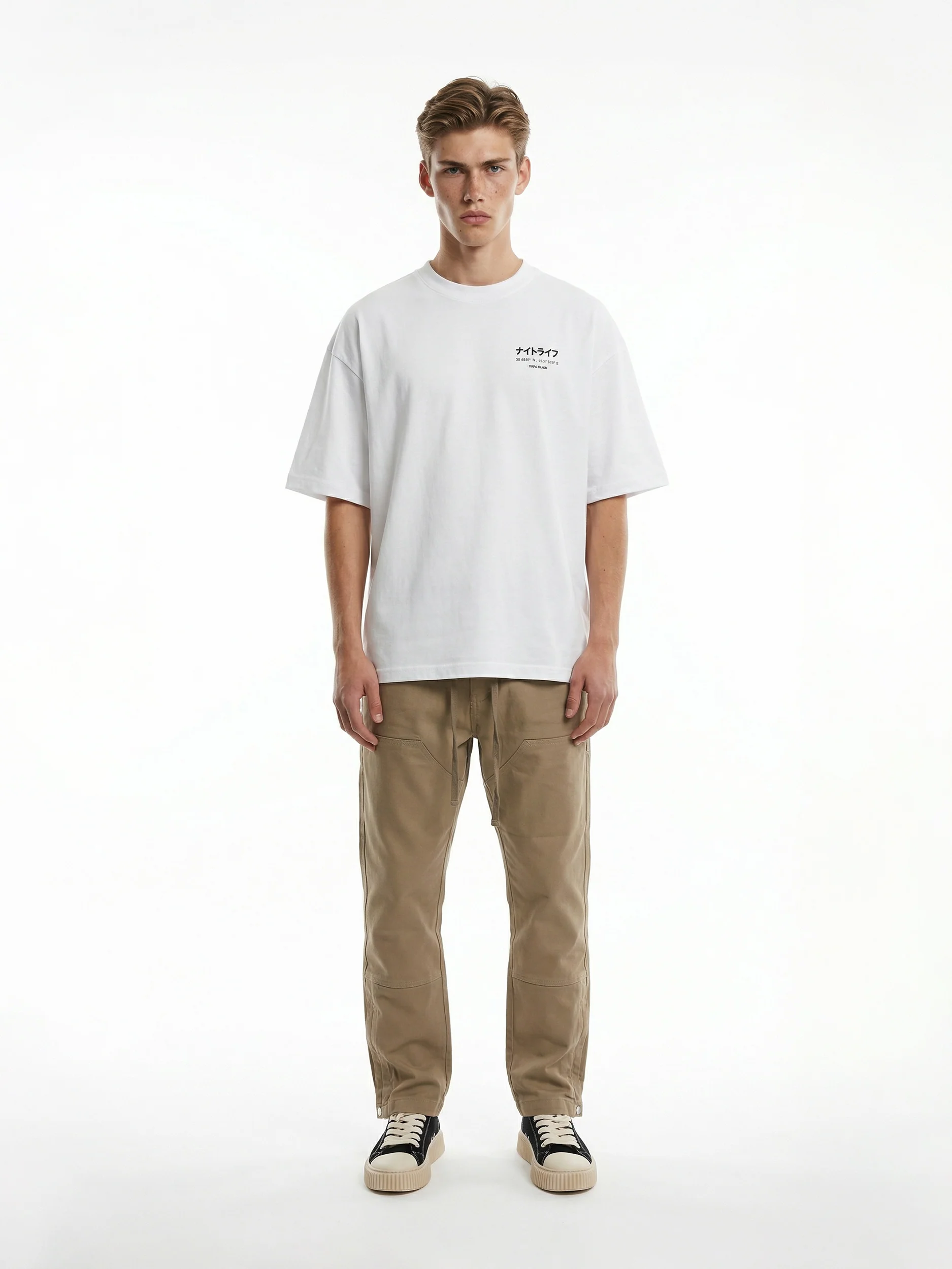 CREW MILANO Pants Jeans Olive - Image 3