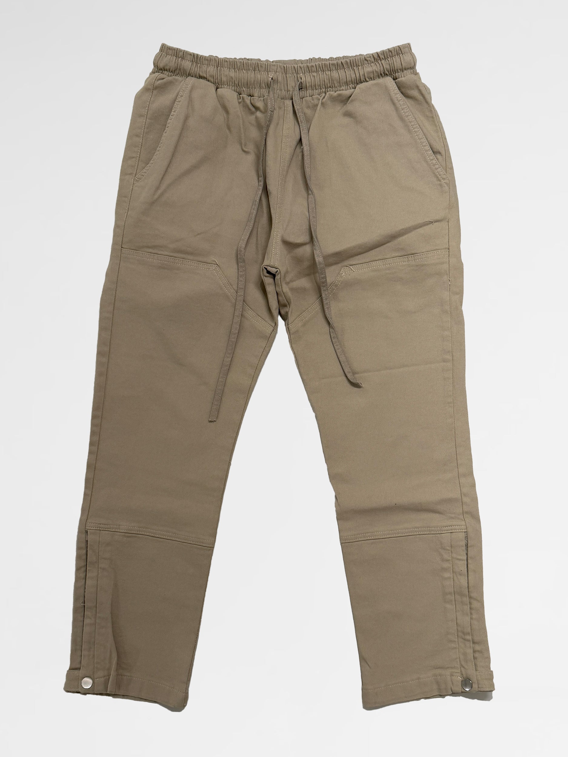 CREW MILANO Pants Jeans Olive - Image 4