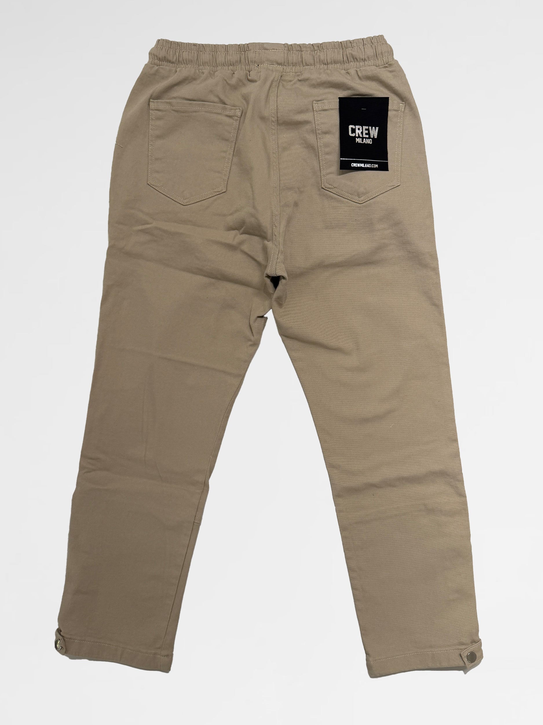 CREW MILANO Pants Jeans Olive - Image 5