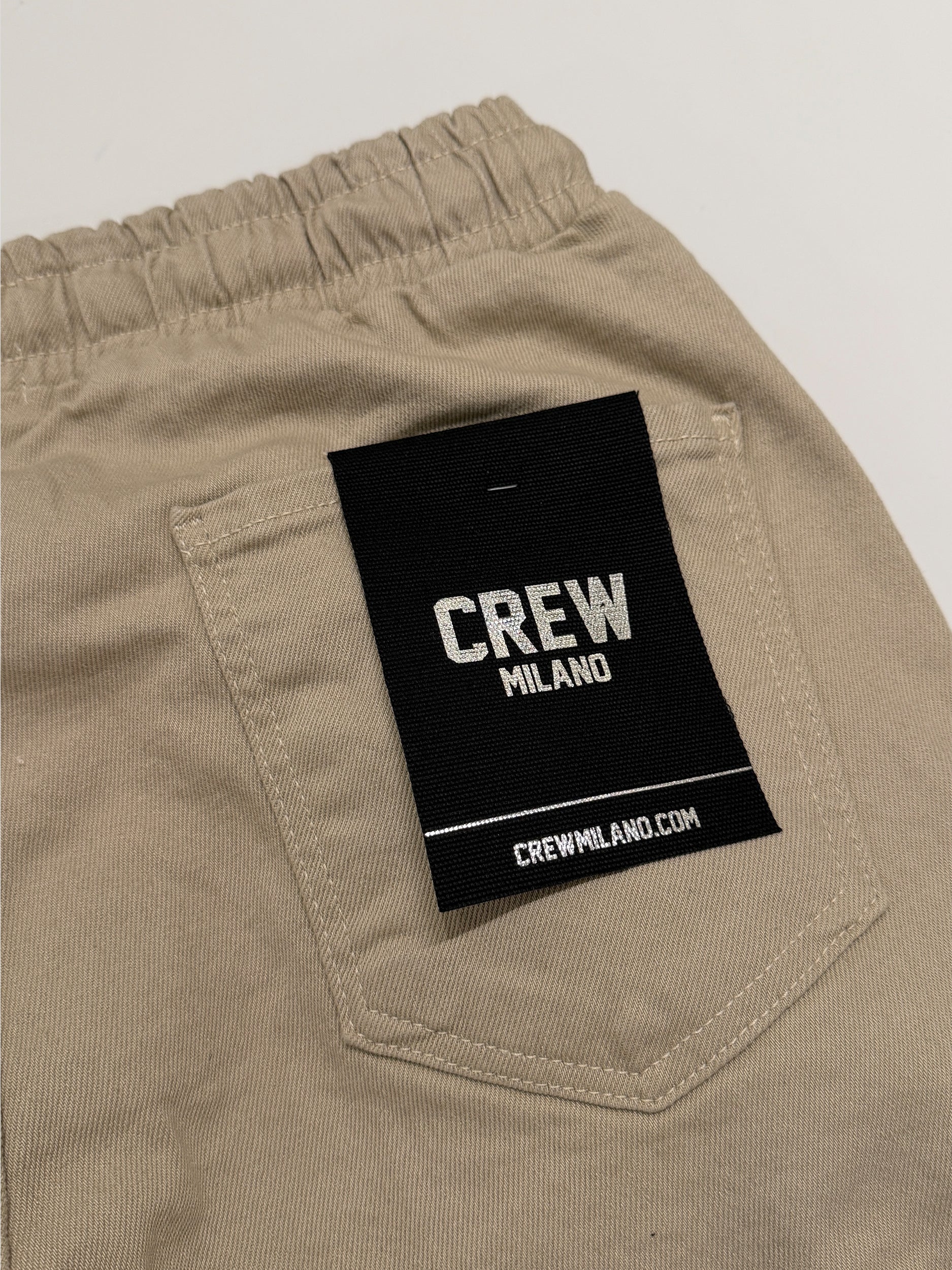 CREW MILANO Pants Jeans Olive - Image 6