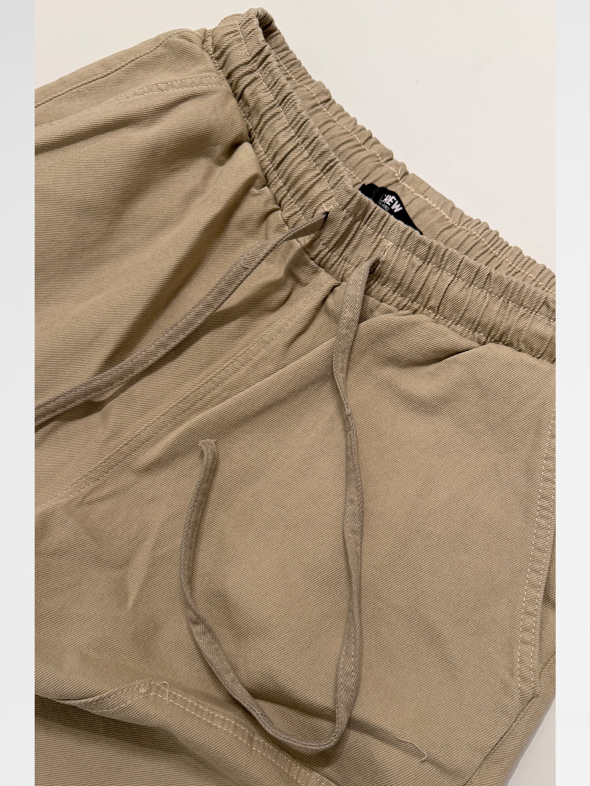 CREW MILANO Pants Jeans Olive - Image 8