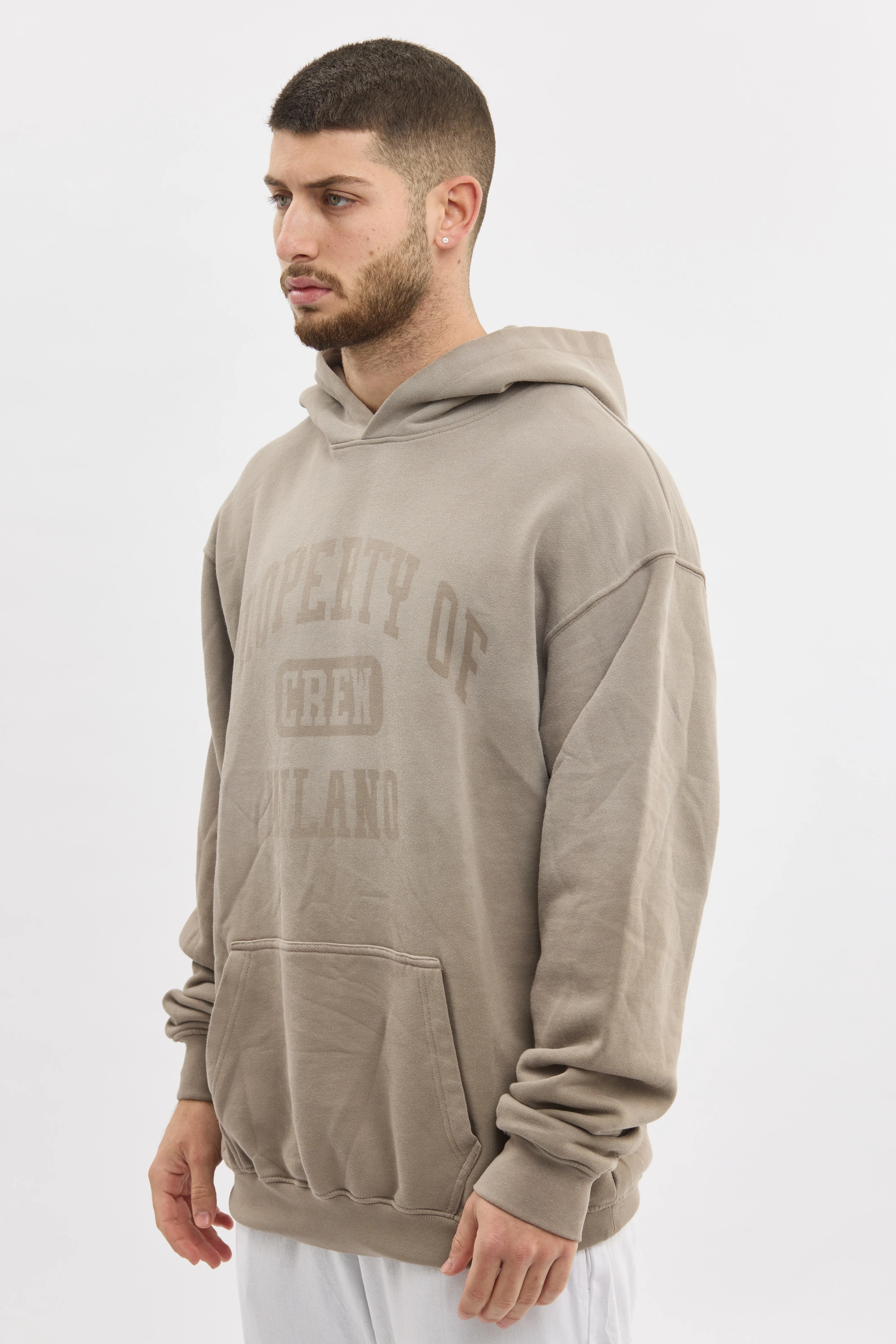 CREW MILANO PROPERTY Hoodie - Image 3