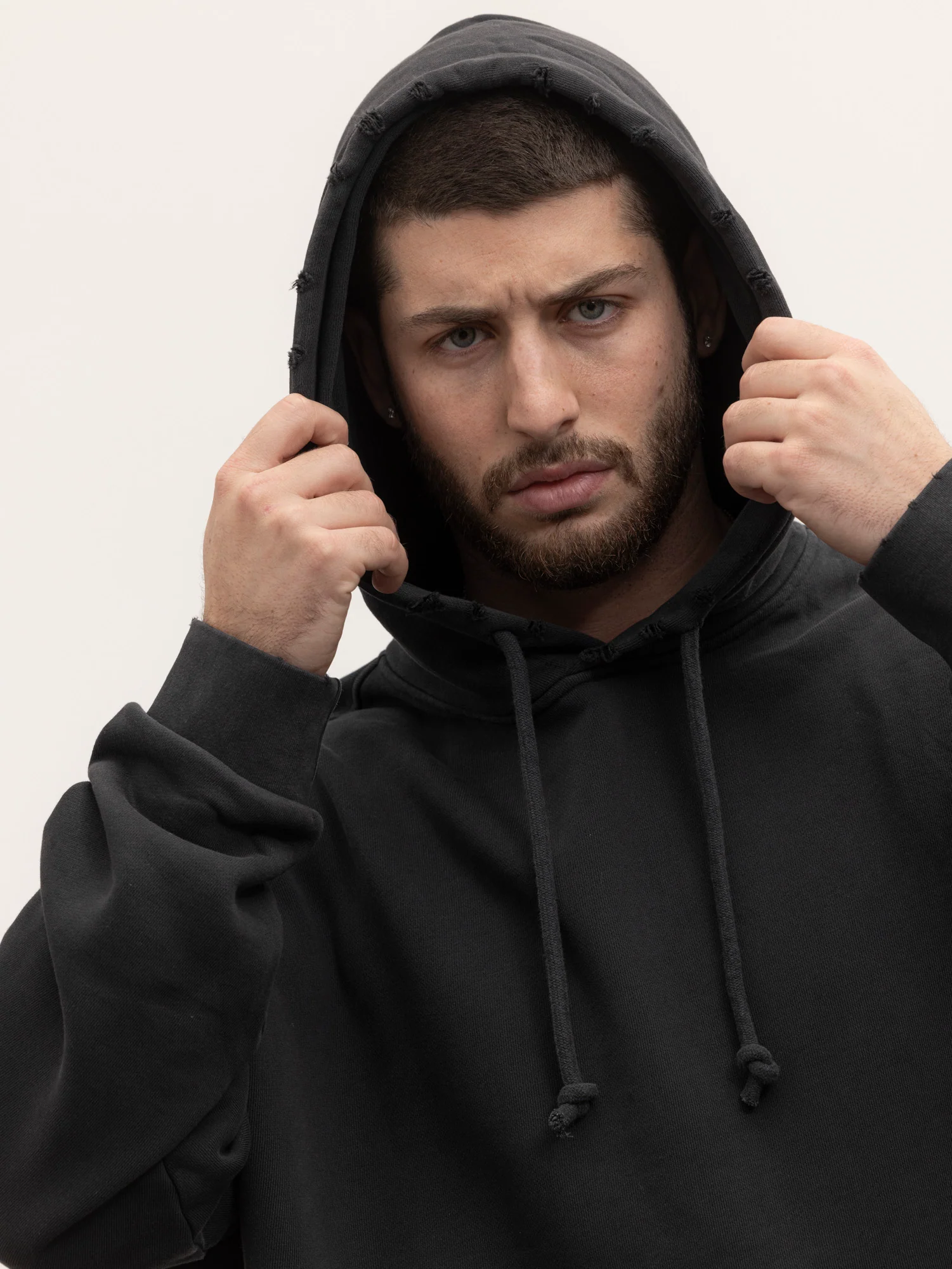 CREW MILANO Relax Classic Hoodie - Image 2