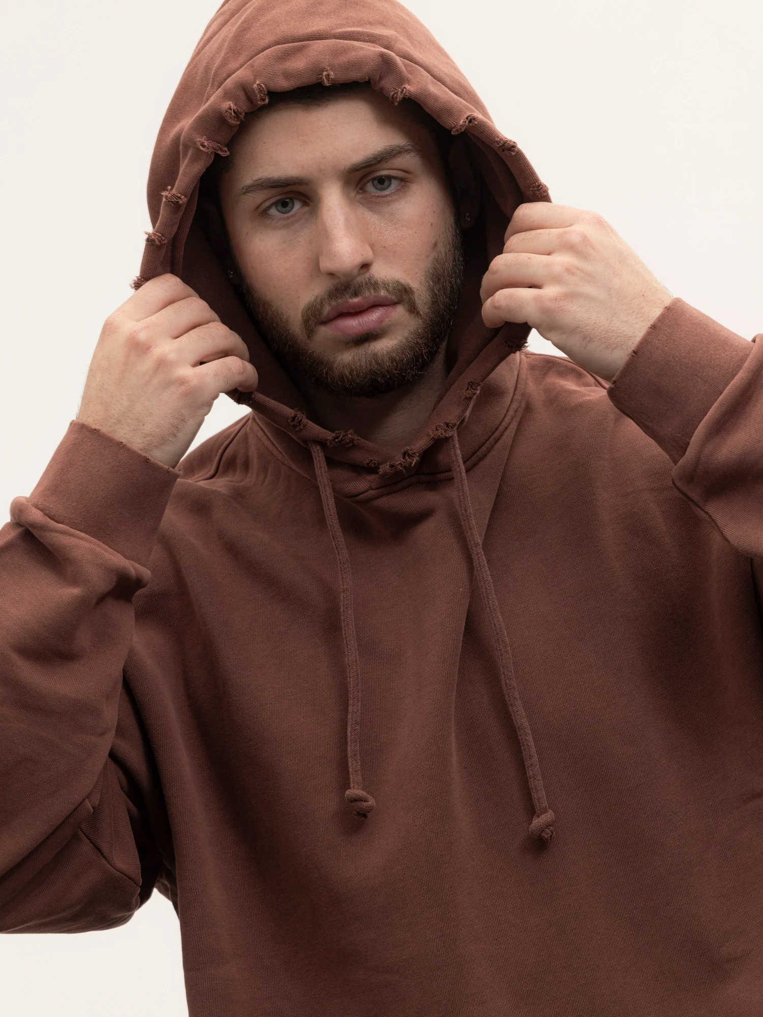 CREW MILANO Relax Classic Hoodie - Image 2