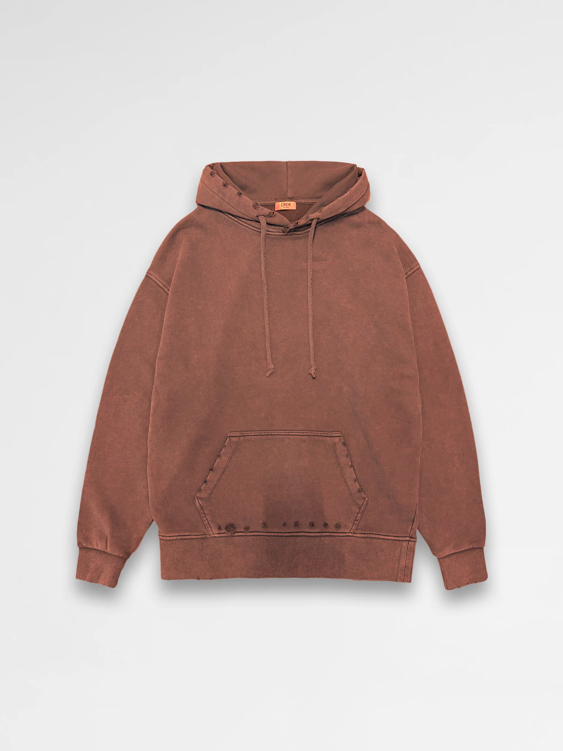 CREW MILANO Relax Classic Hoodie - Image 4