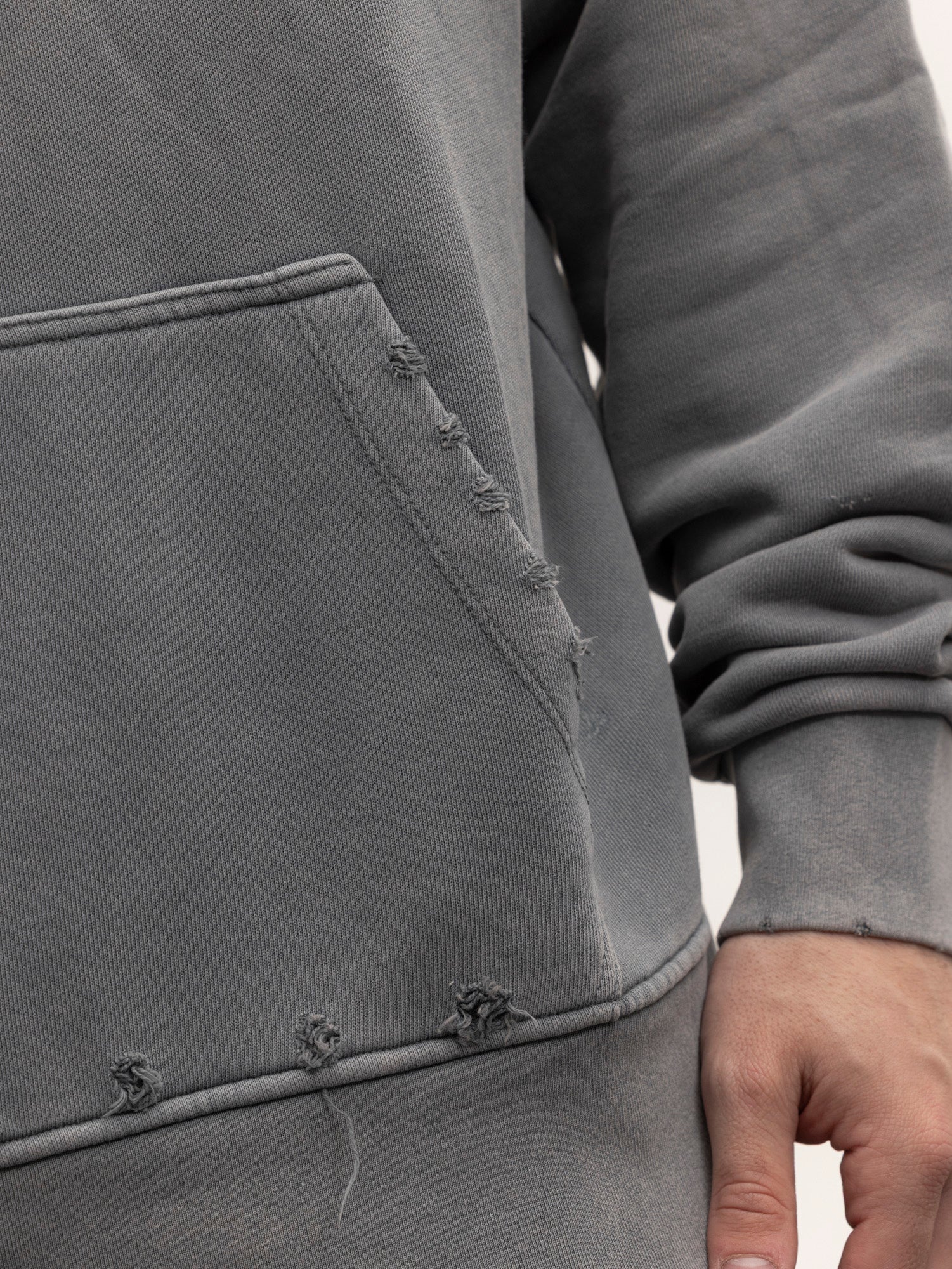 CREW MILANO Relax Classic Hoodie - Image 3