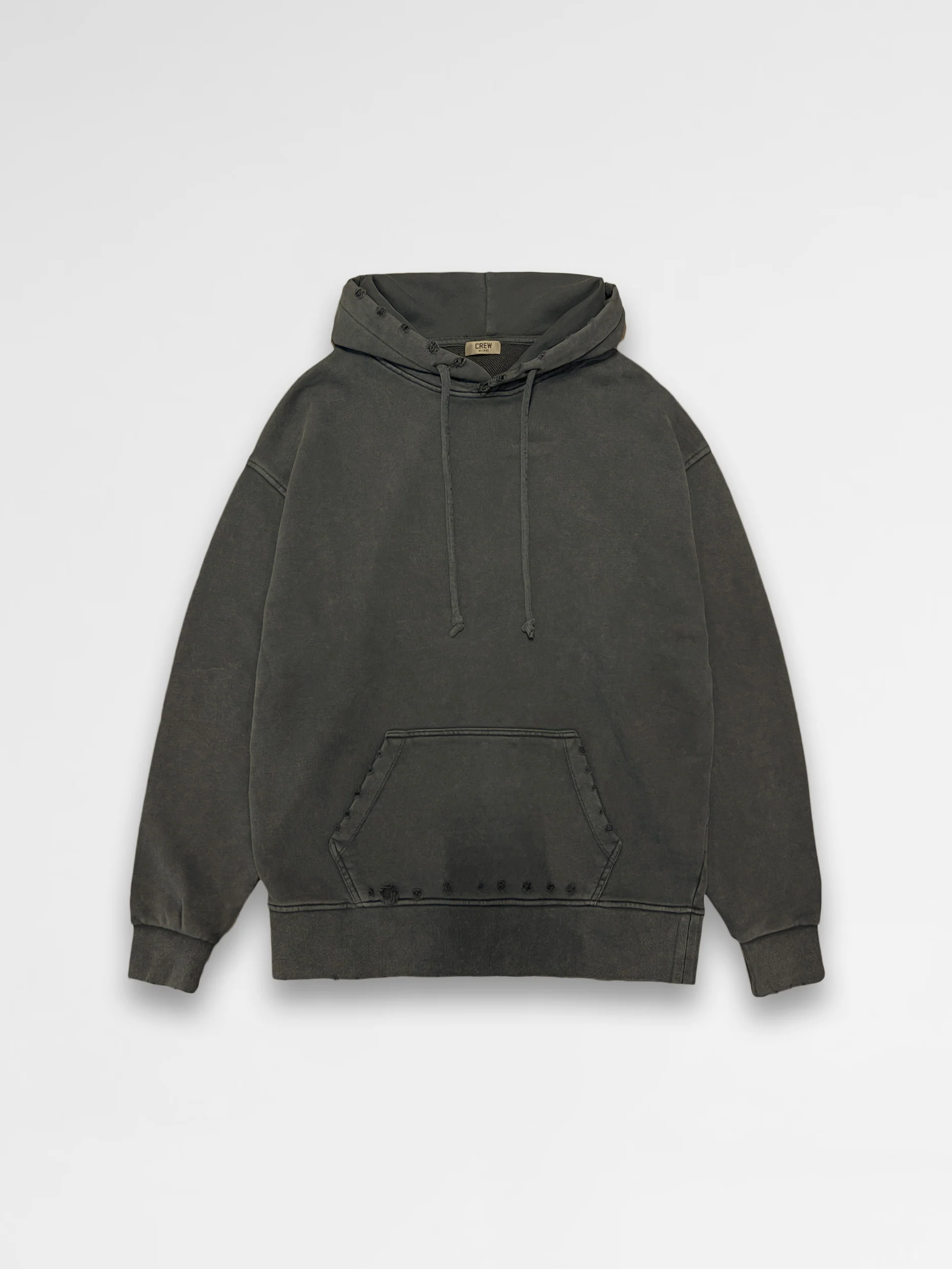 CREW MILANO Relax Classic Hoodie - Image 4