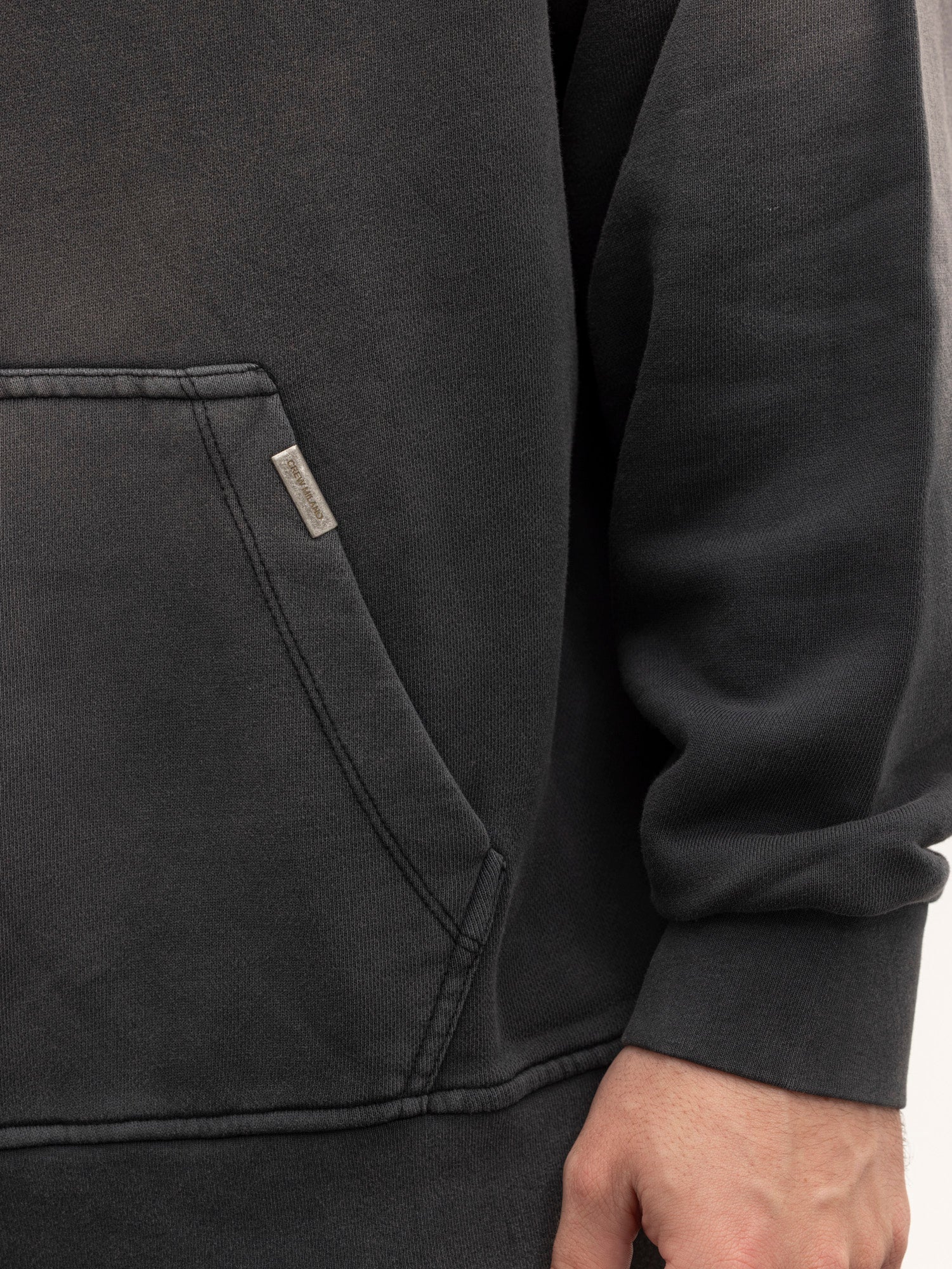 CREW MILANO Relax Logo Hoodie - Image 4