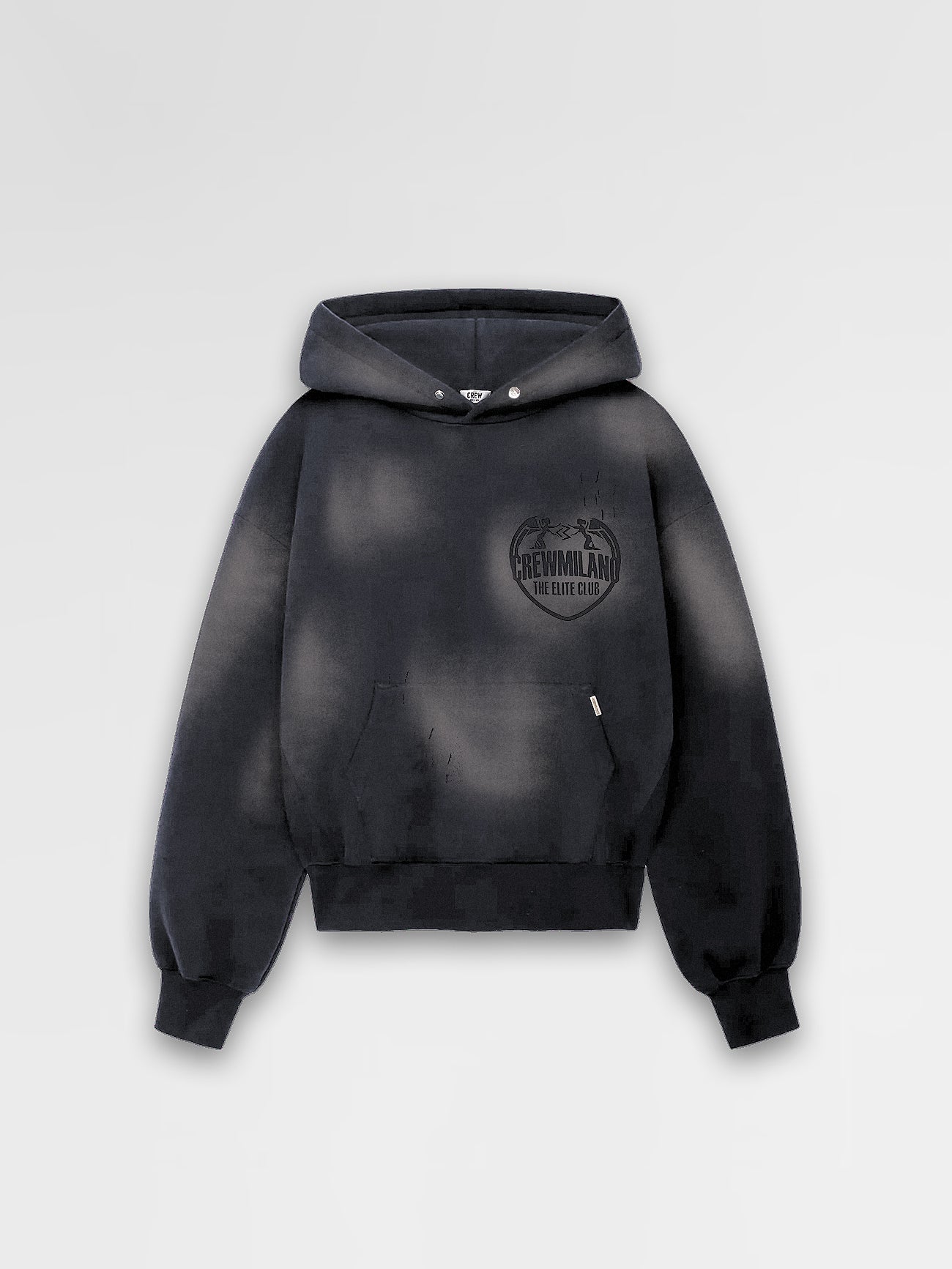 CREW MILANO Relax Logo Hoodie - Image 5