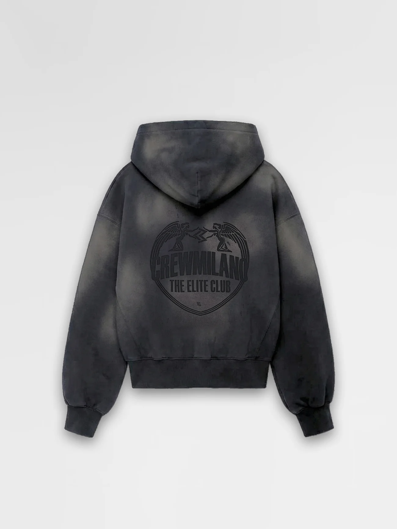 CREW MILANO Relax Logo Hoodie - Image 6