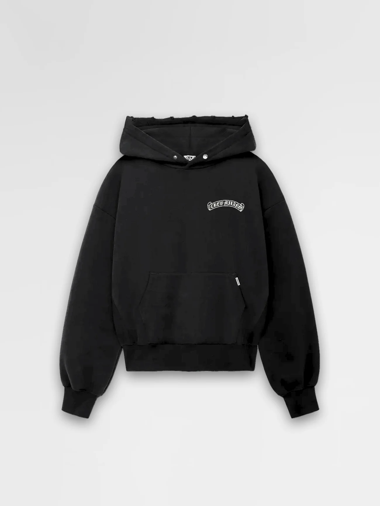 CREW MILANO Relax Logo Hoodie - Image 7