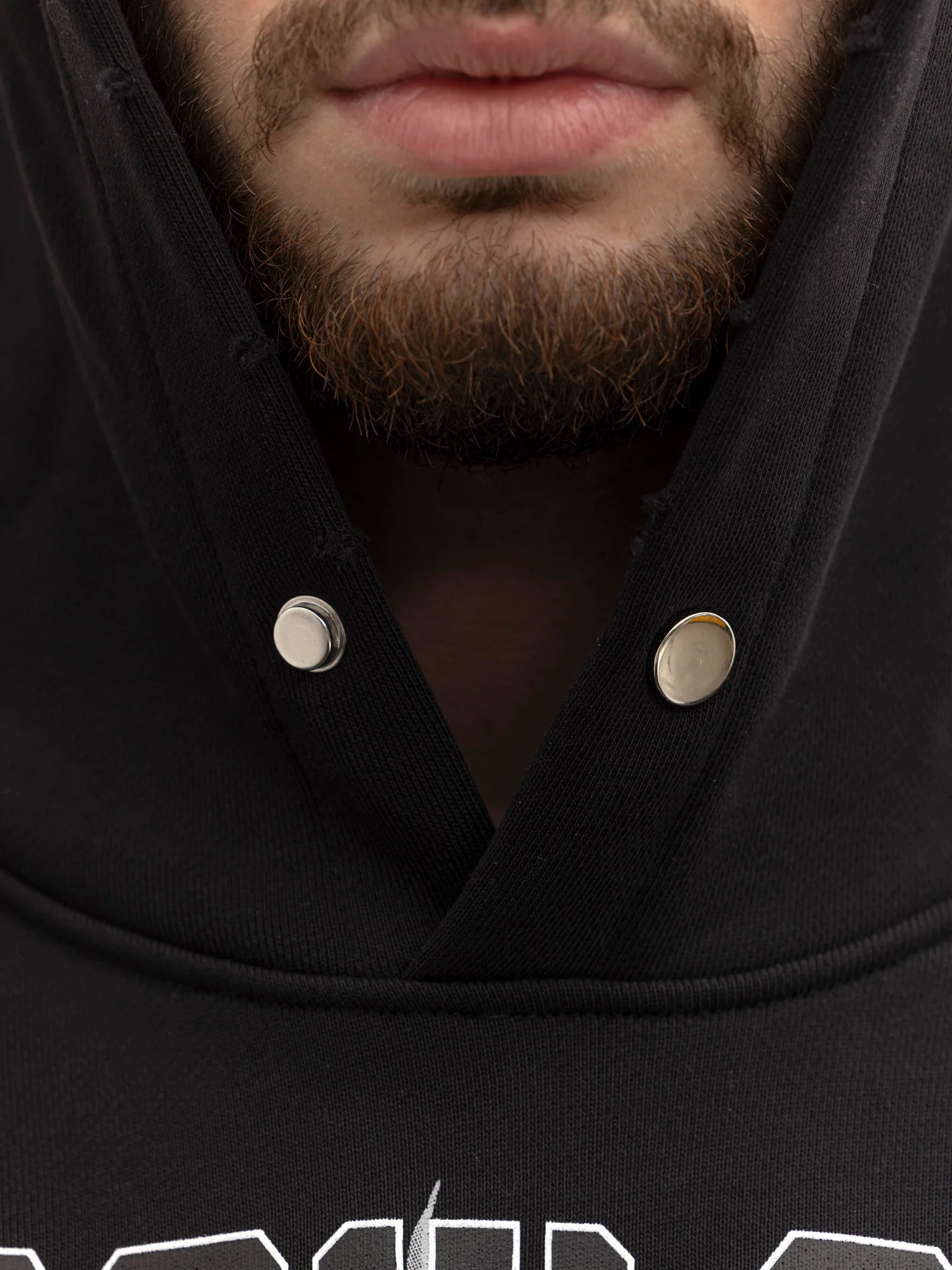 CREW MILANO Relax Logo Hoodie - Image 4