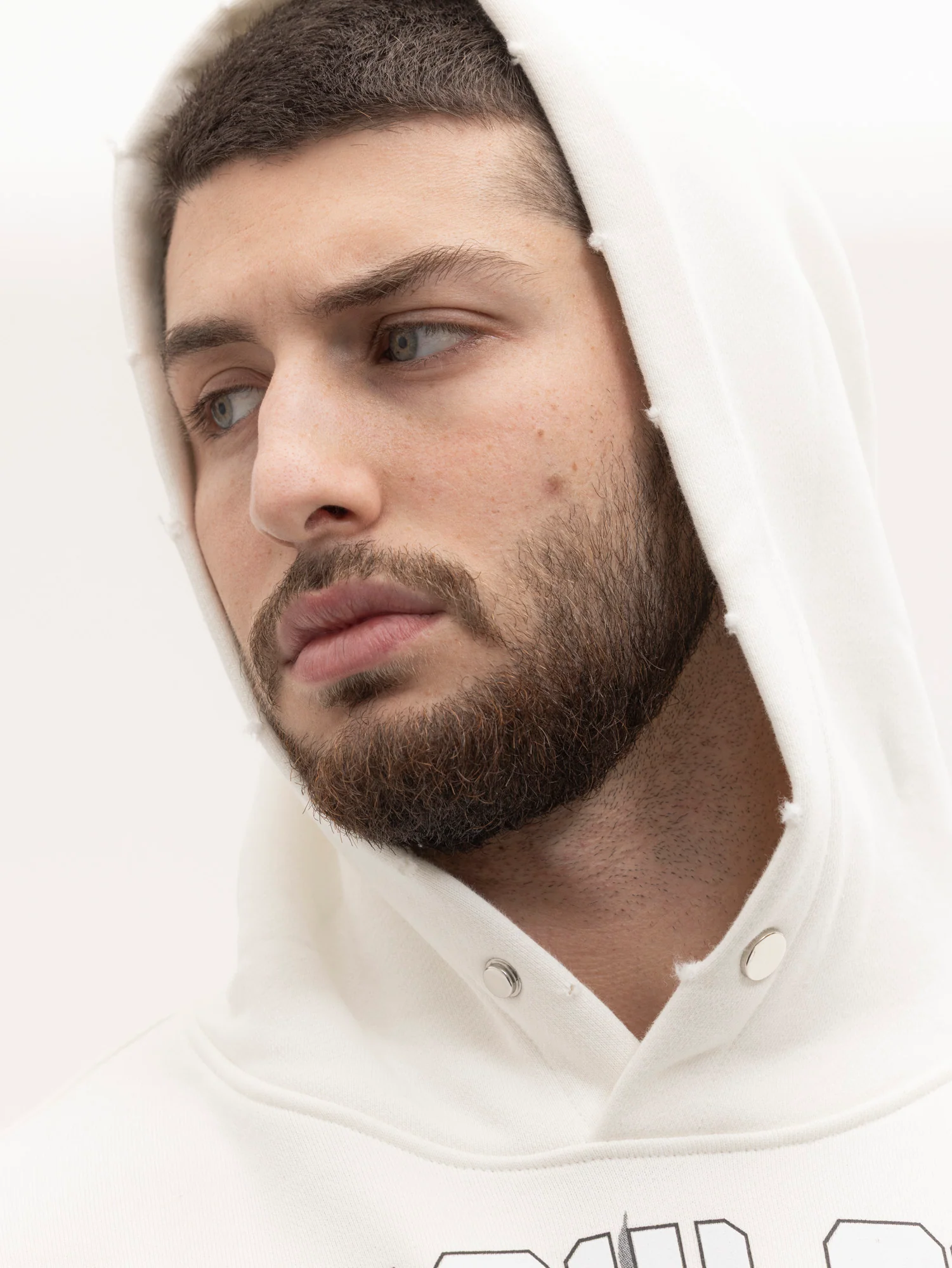 CREW MILANO Relax Logo Hoodie - Image 4