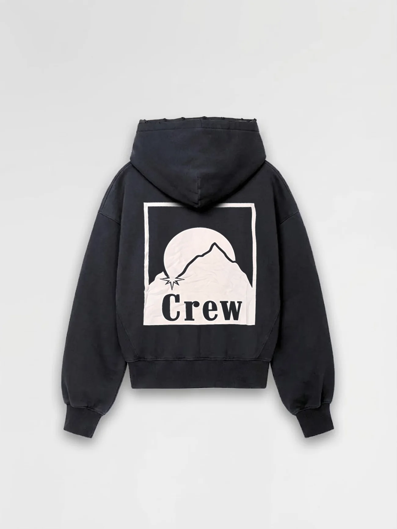 CREW MILANO Relax Logo Hoodie - Image 6