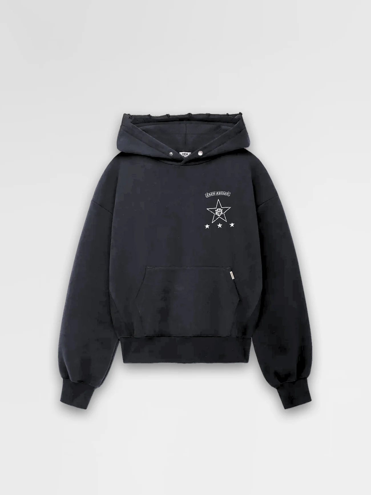 CREW MILANO Relax Logo Hoodie - Image 5