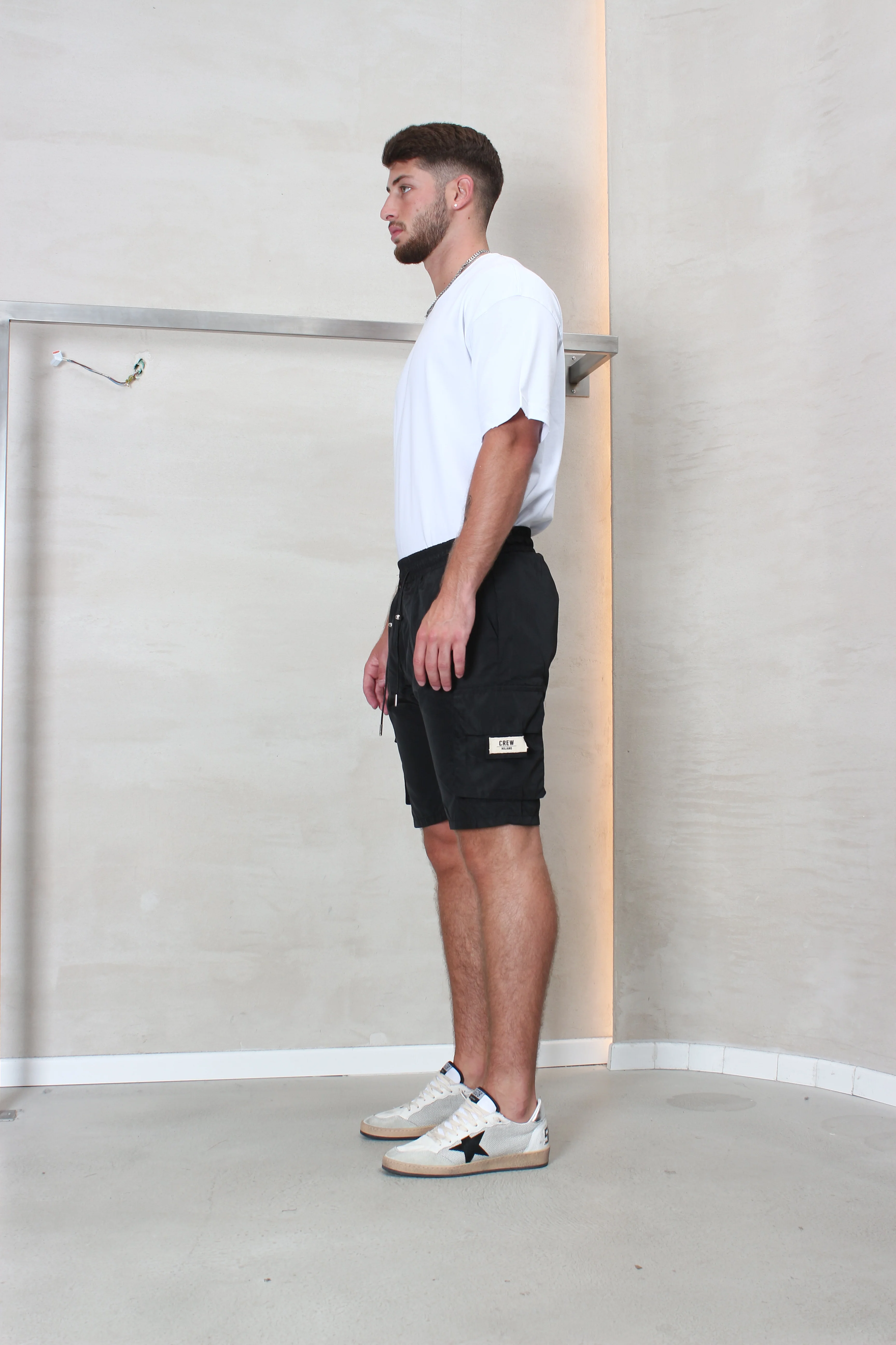CREW Milano Short Shine Cargo 2 Pockets - Image 14