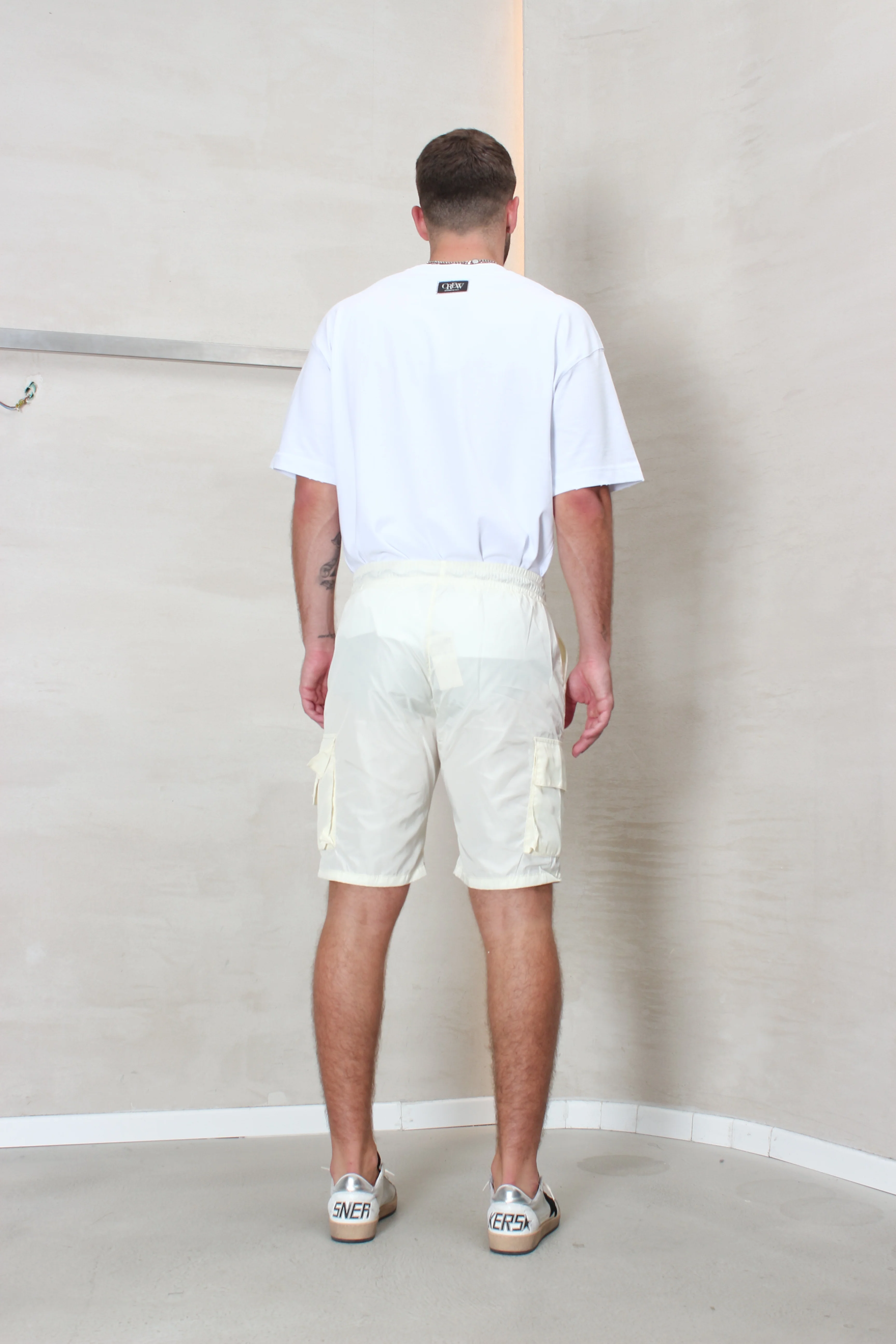 CREW Milano Short Shine Cargo 2 Pockets - Image 5