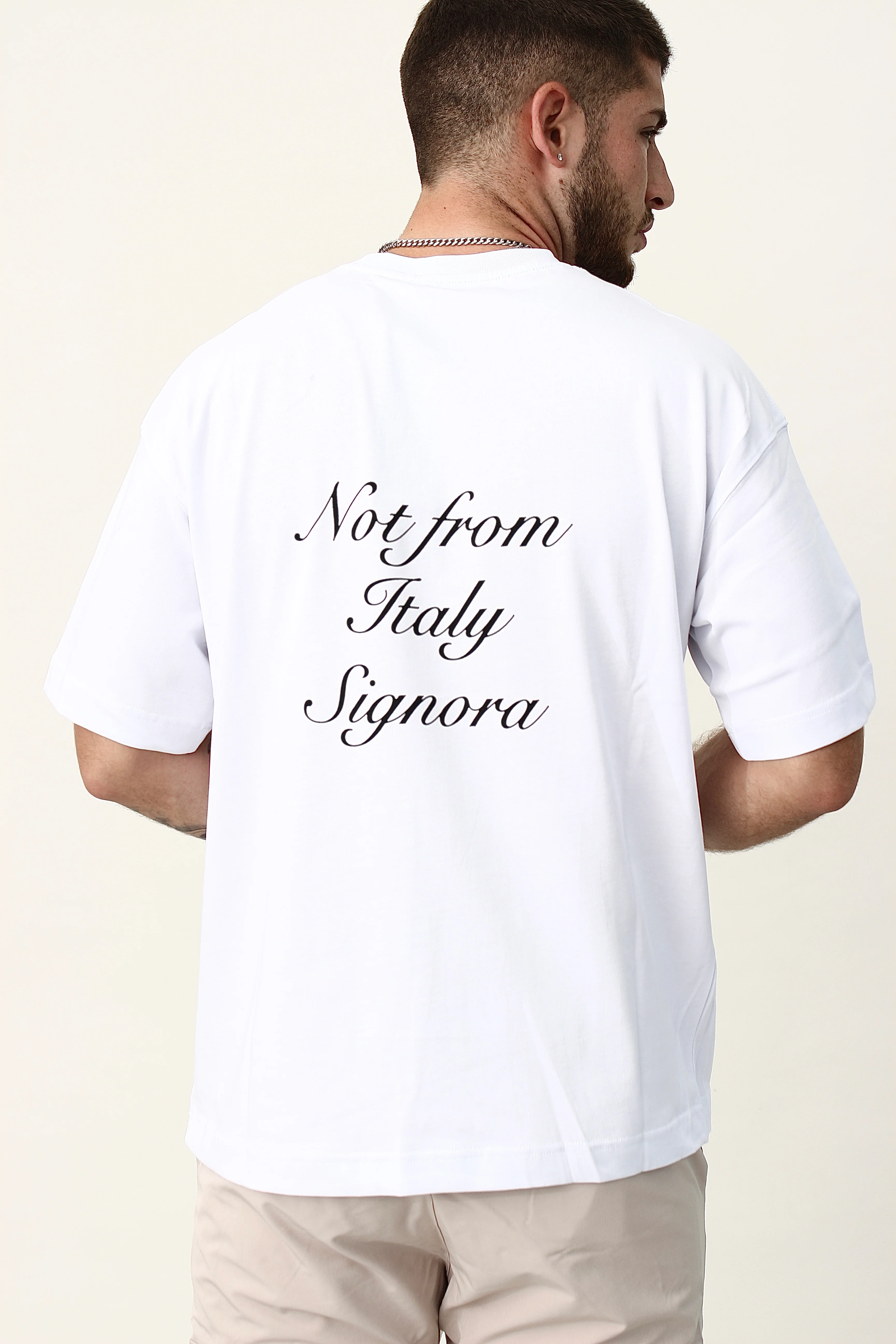 CREW Milano SINORA Oversized T-Shirt - Image 10