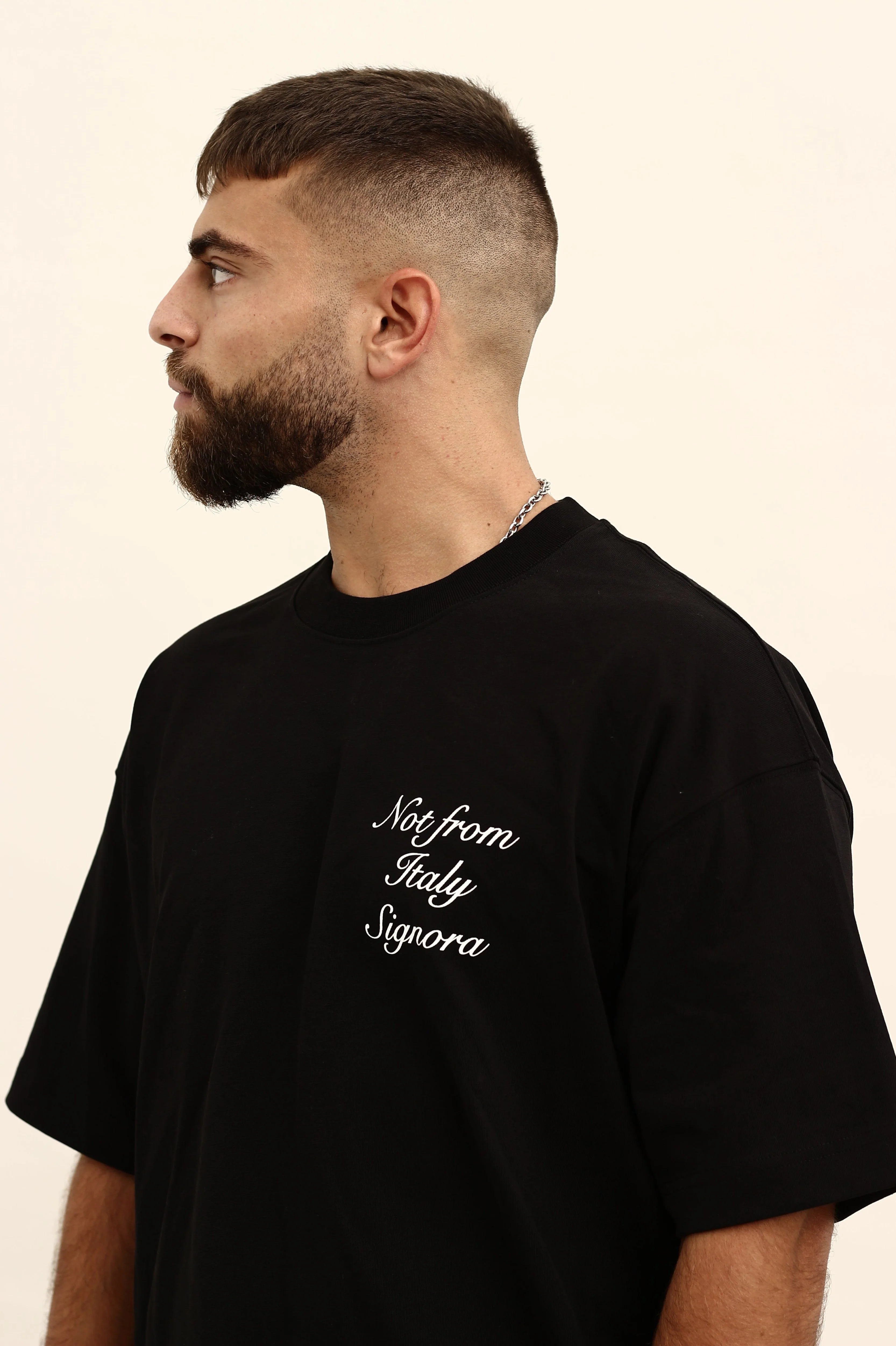 CREW Milano SINORA Oversized T-Shirt - Image 3