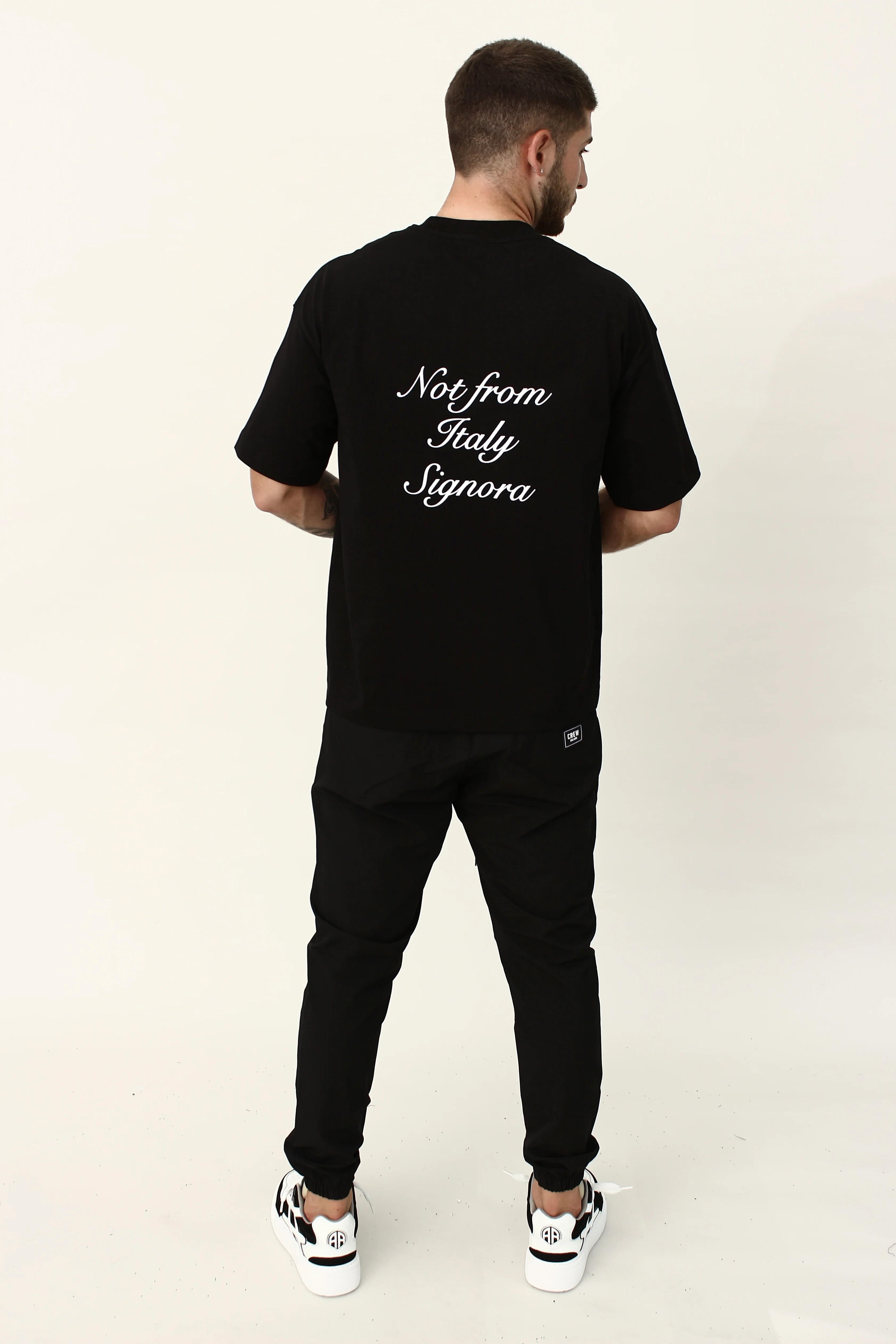 CREW Milano SINORA Oversized T-Shirt - Image 4