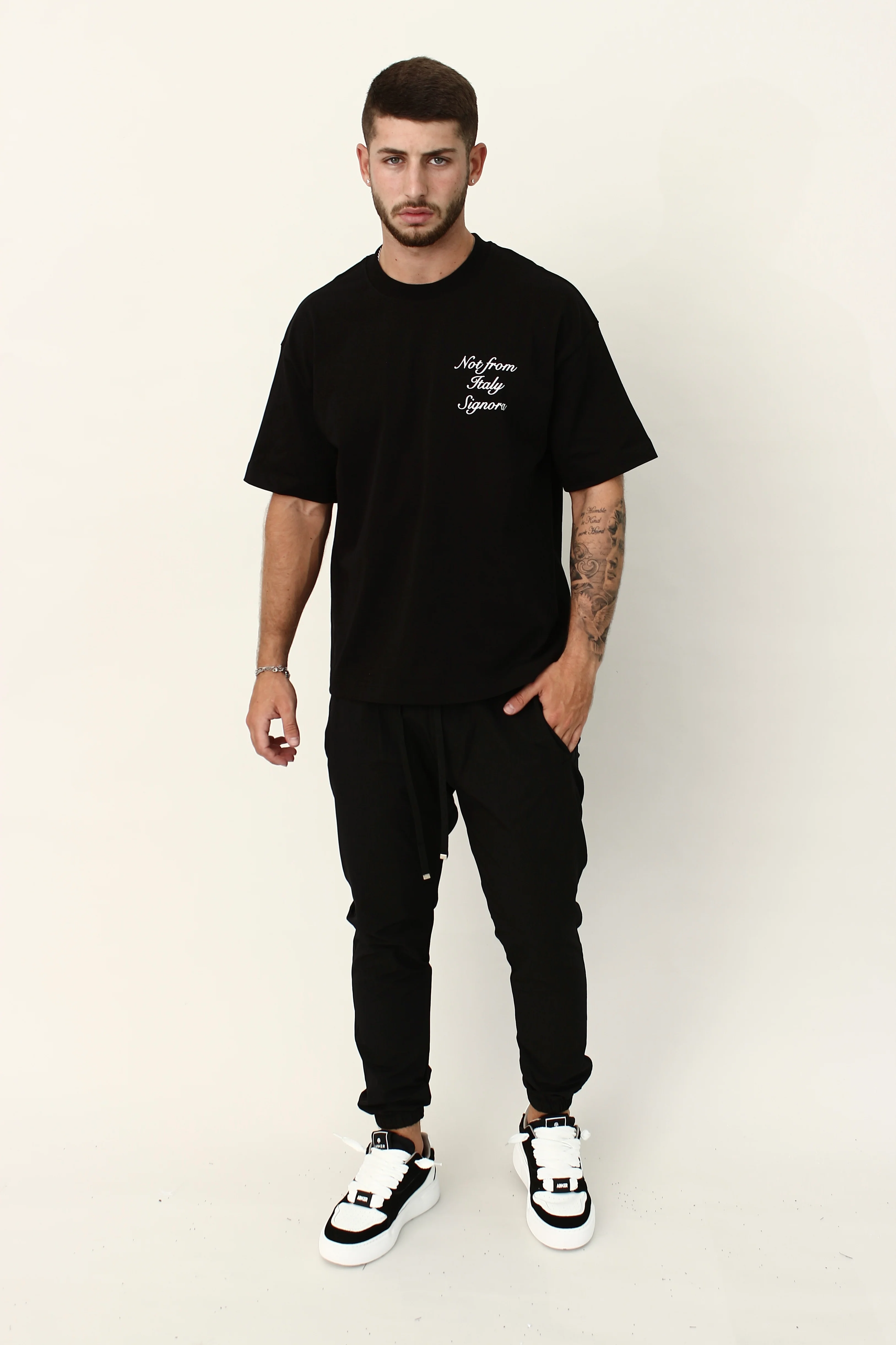 CREW Milano SINORA Oversized T-Shirt - Image 5