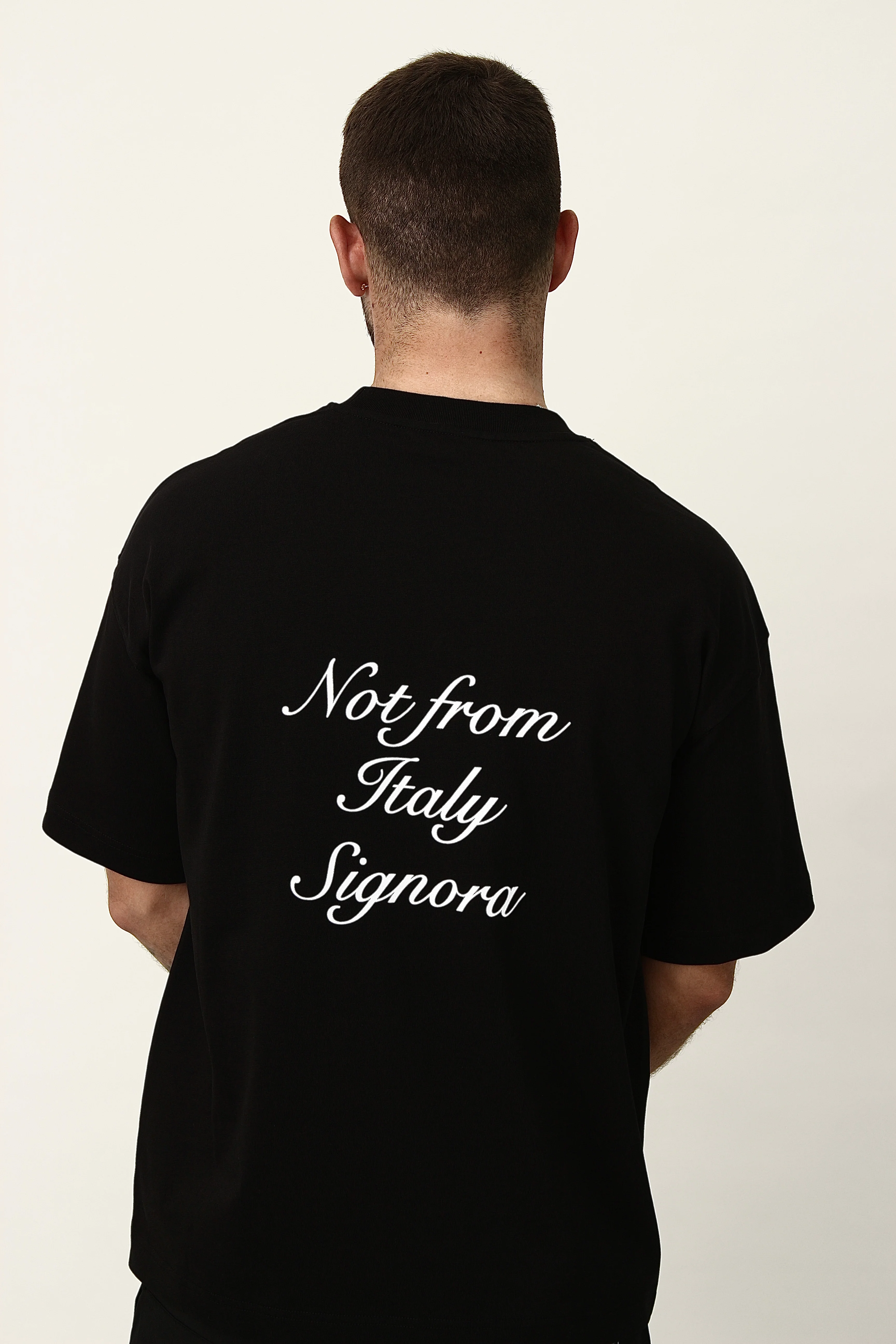 CREW Milano SINORA Oversized T-Shirt - Image 6