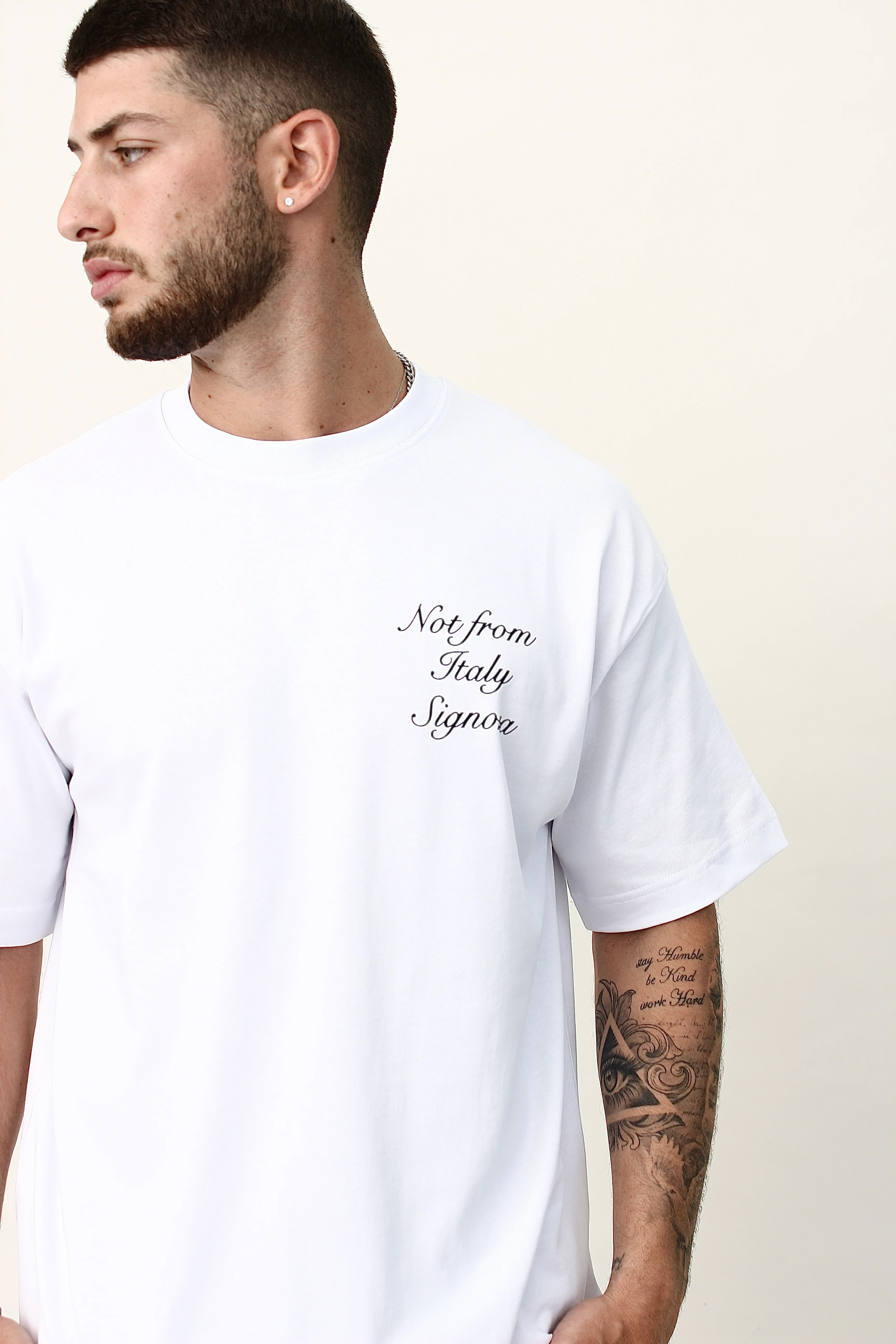 CREW Milano SINORA Oversized T-Shirt - Image 7