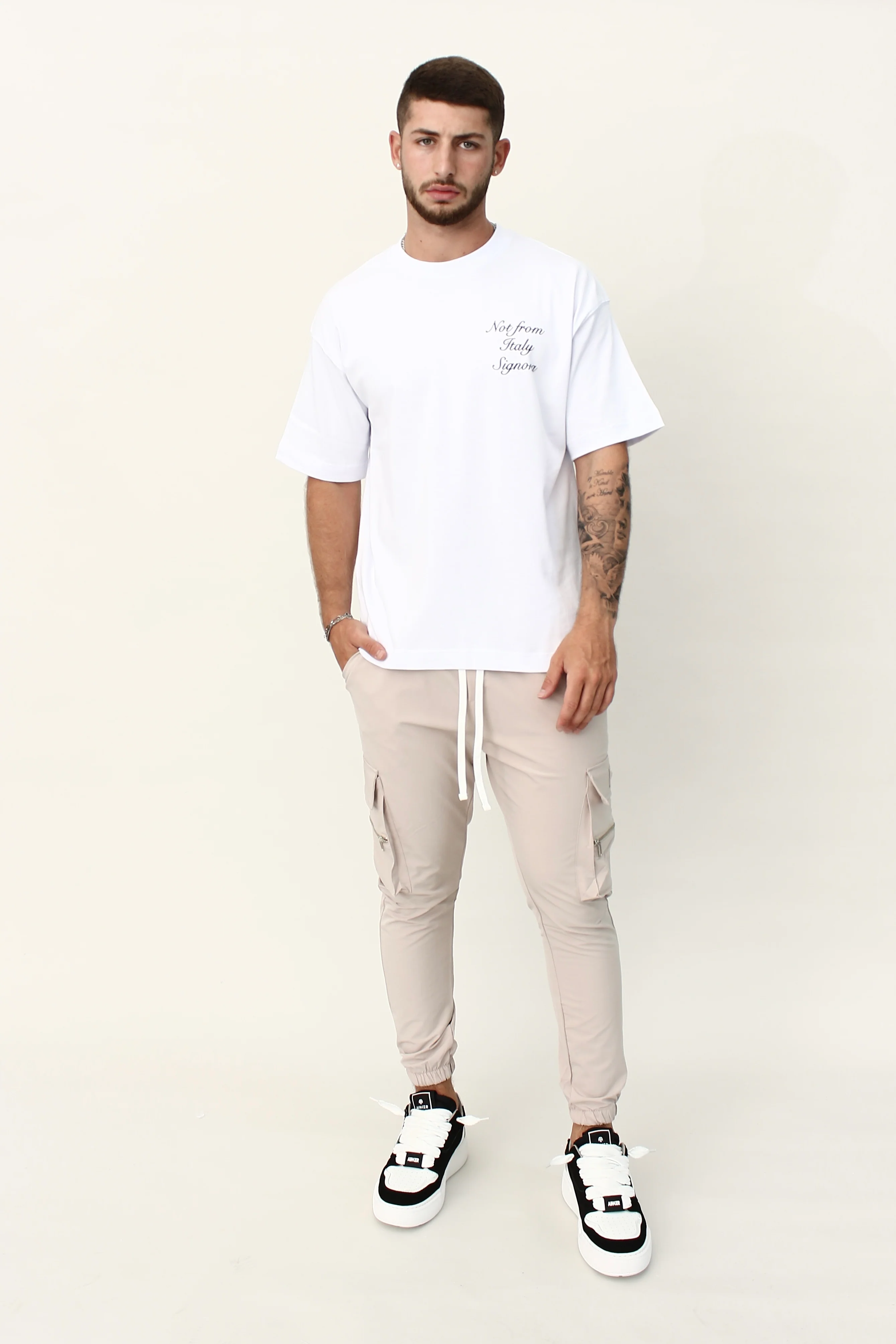 CREW Milano SINORA Oversized T-Shirt - Image 9
