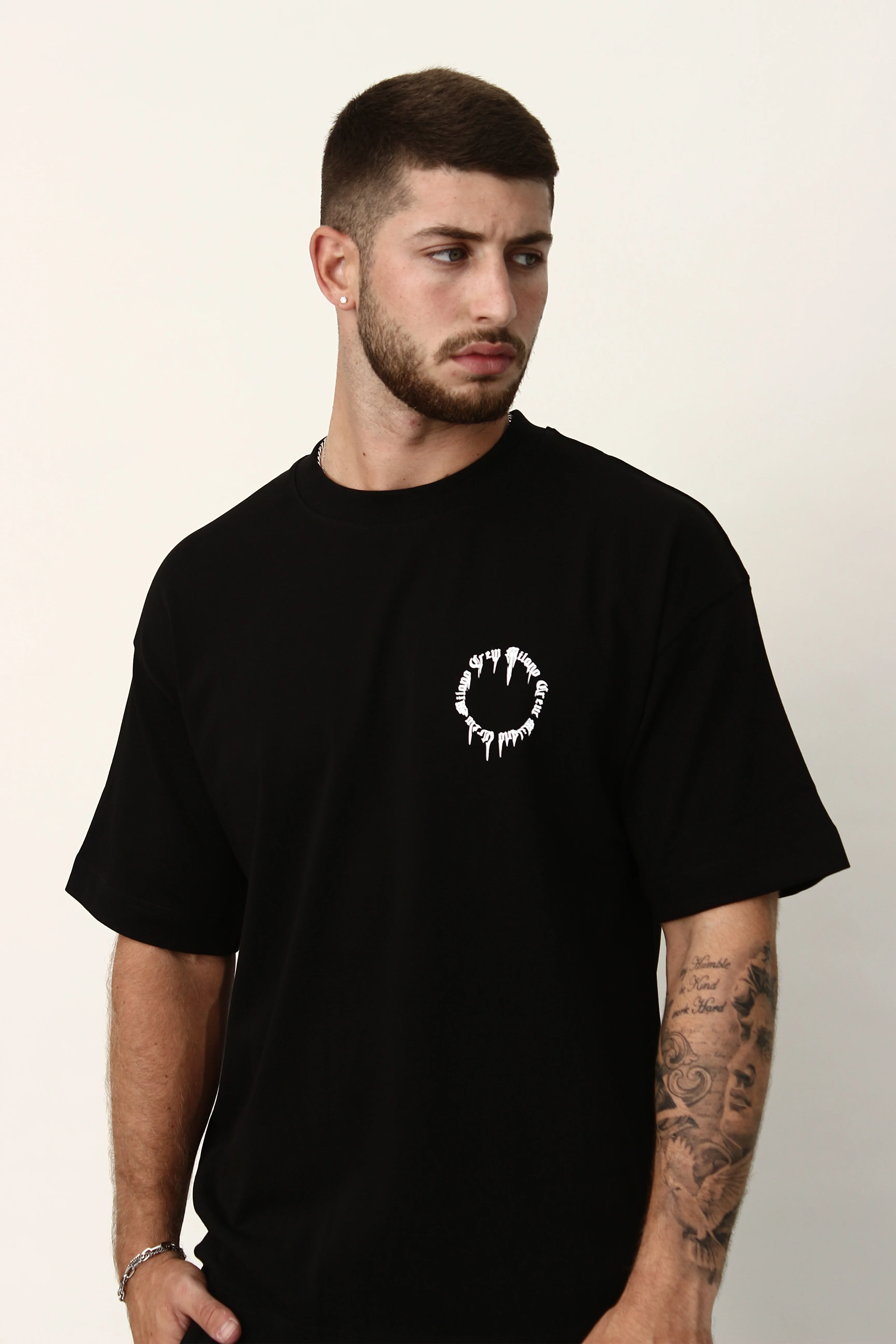 CREW Milano CAPRI Oversized T-Shirt - Image 4