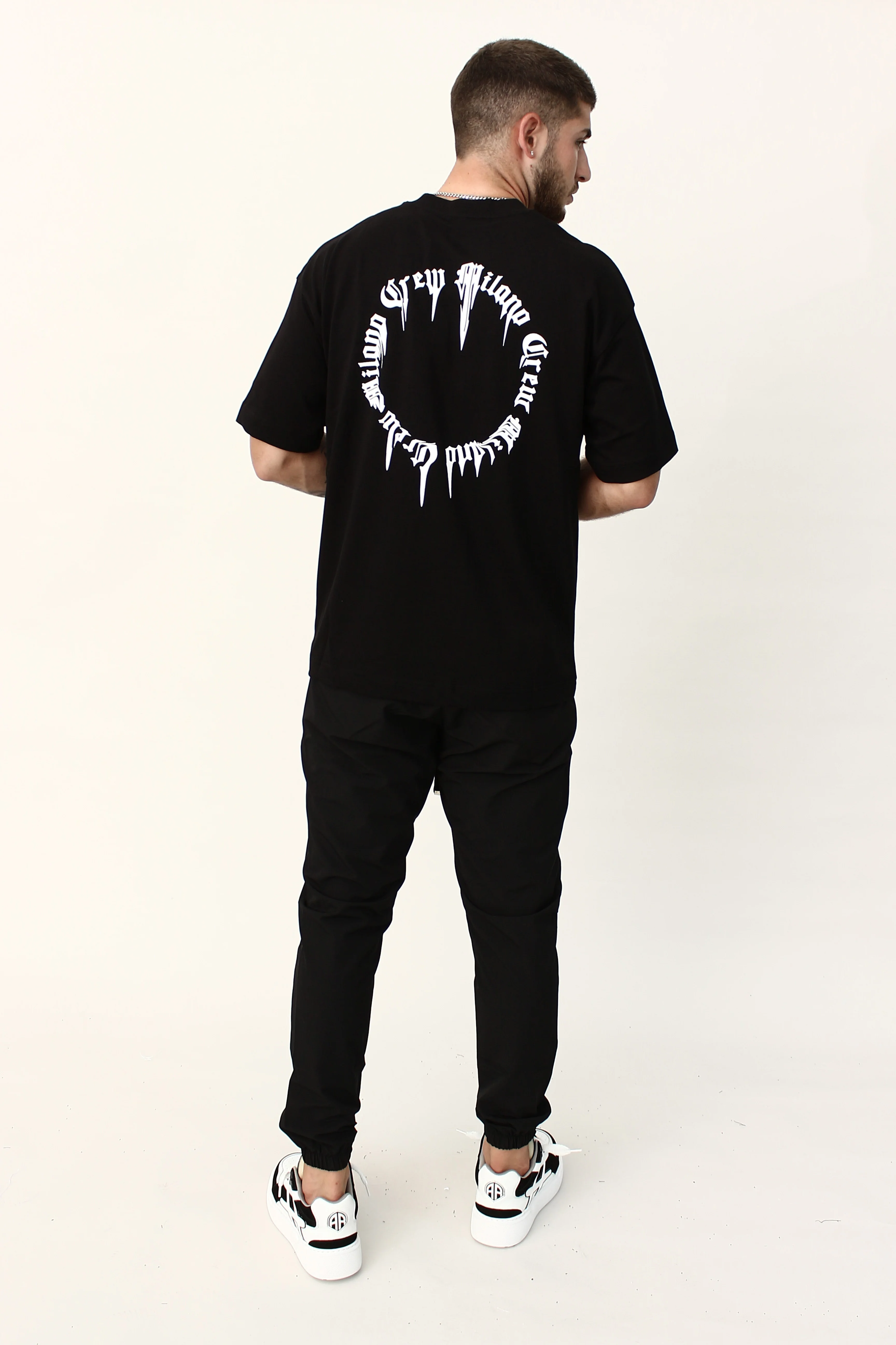 CREW Milano CAPRI Oversized T-Shirt - Image 5