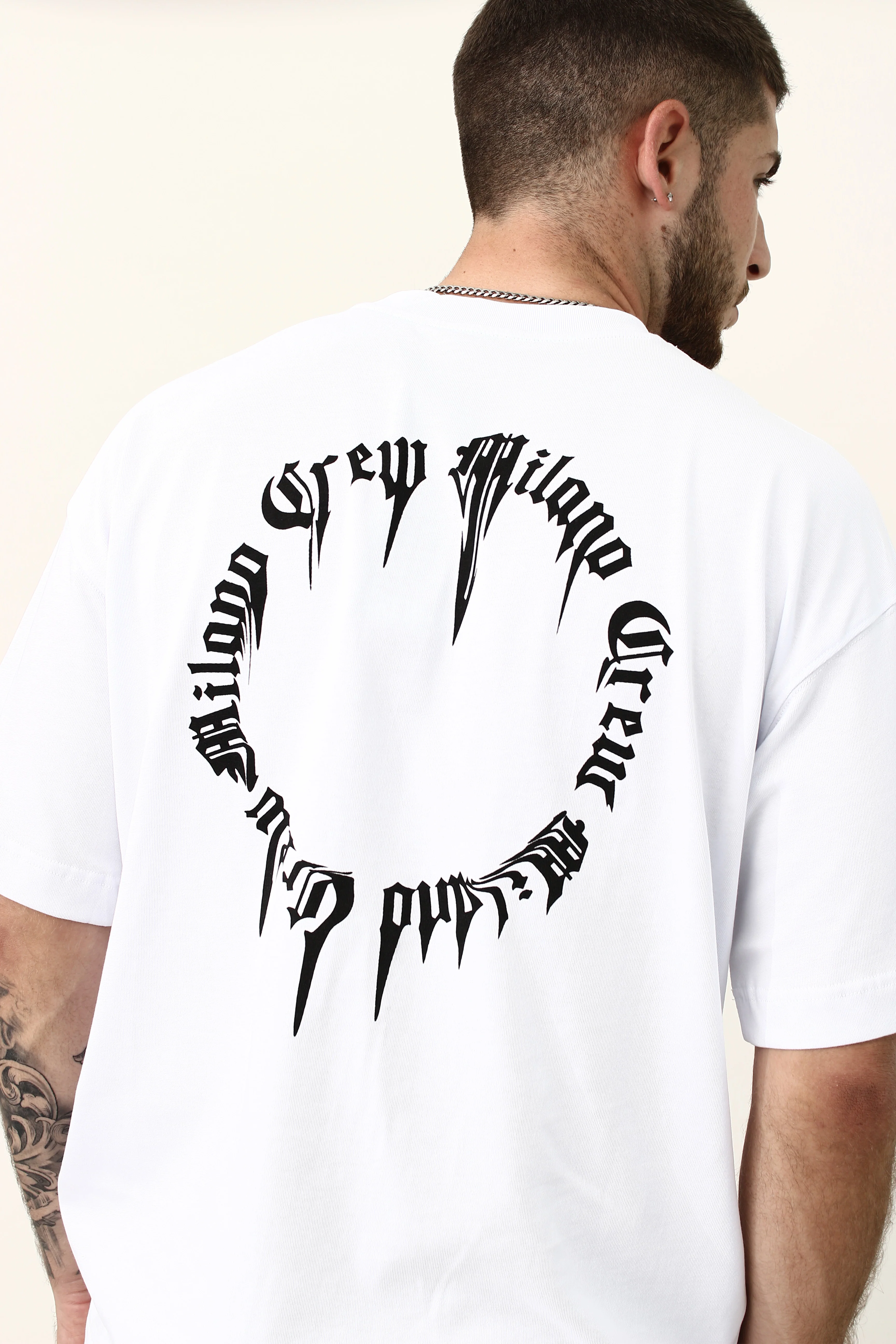 CREW Milano CAPRI Oversized T-Shirt - Image 6