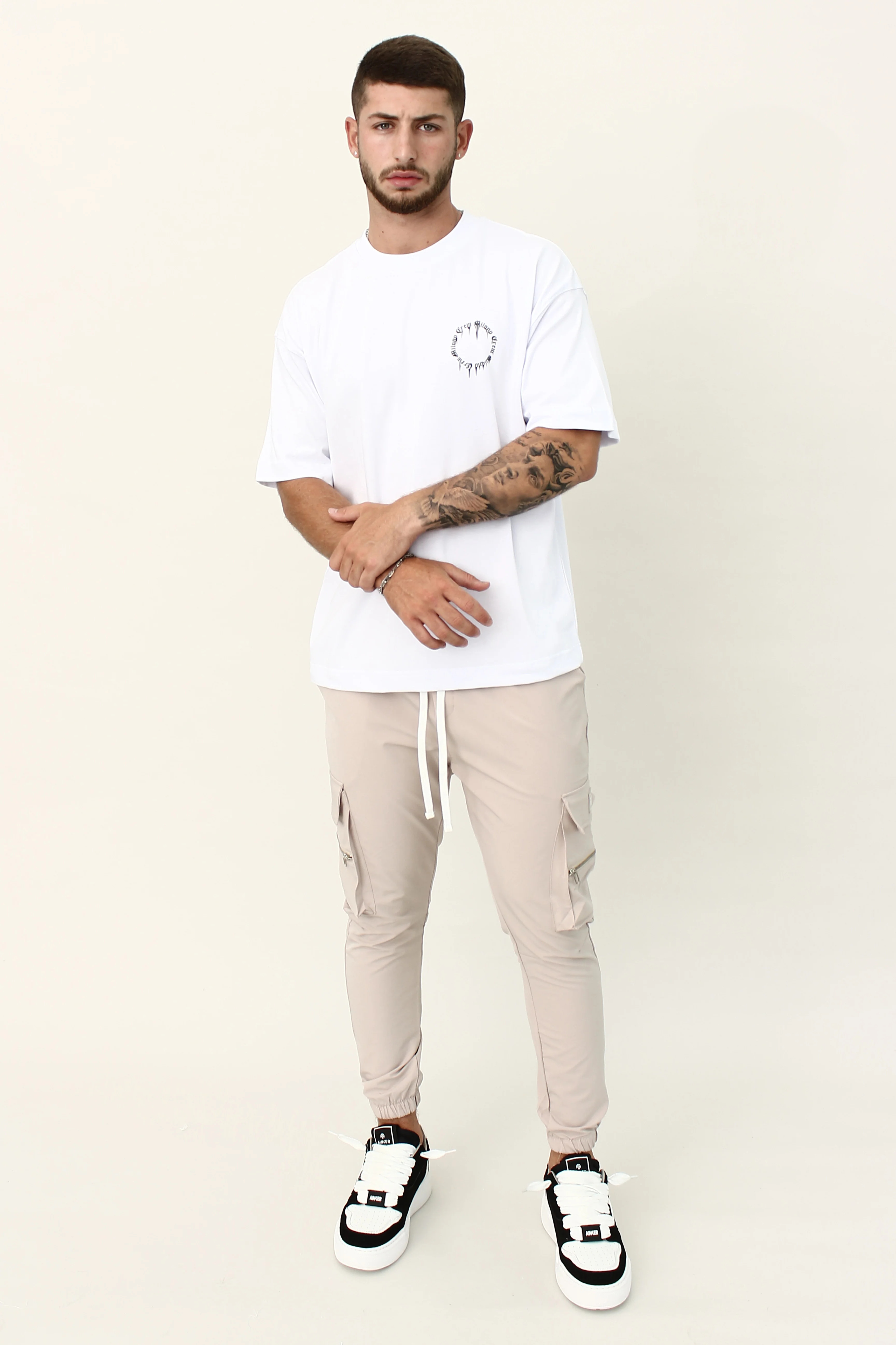 CREW Milano CAPRI Oversized T-Shirt - Image 7