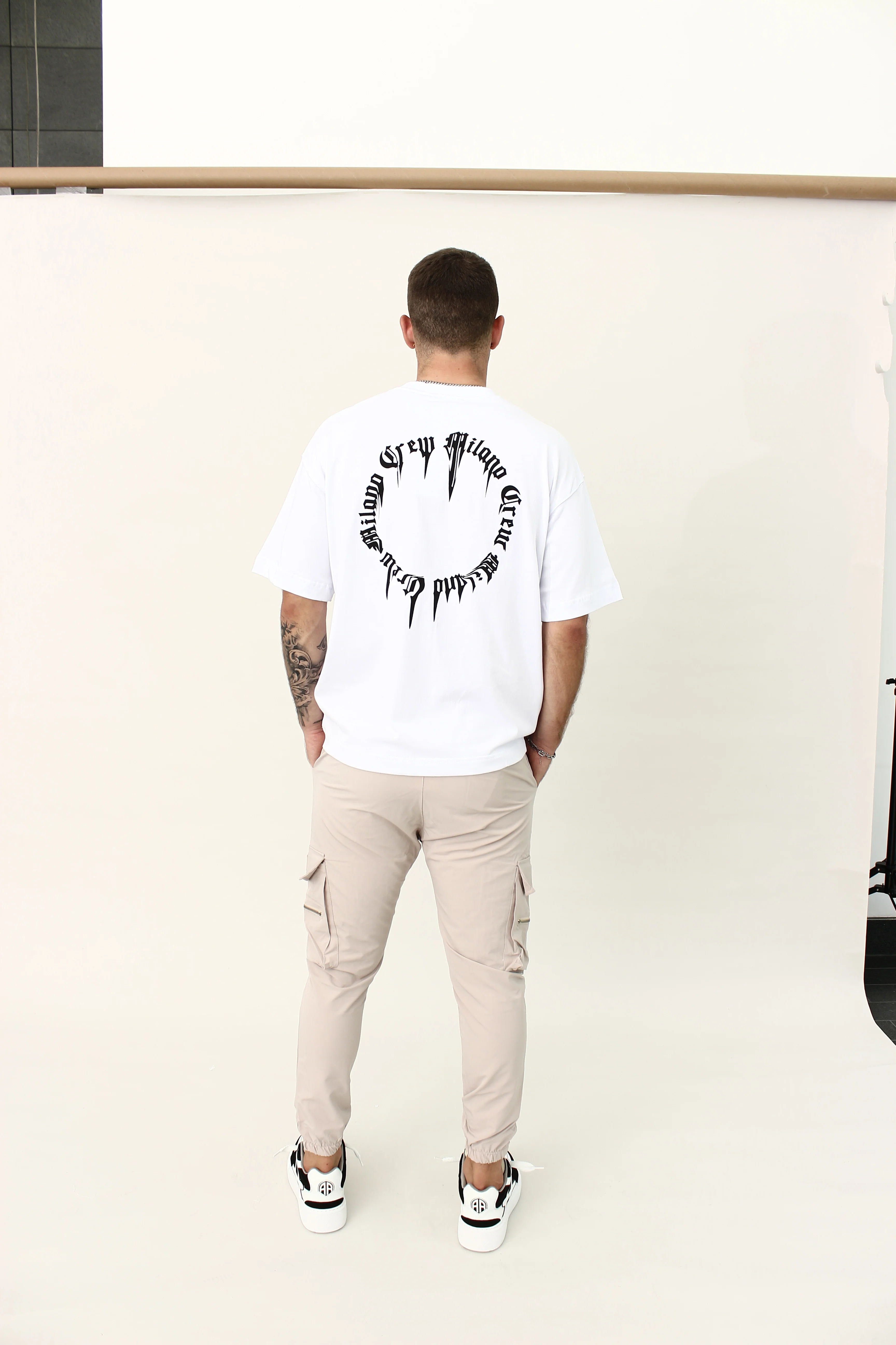 CREW Milano CAPRI Oversized T-Shirt - Image 8