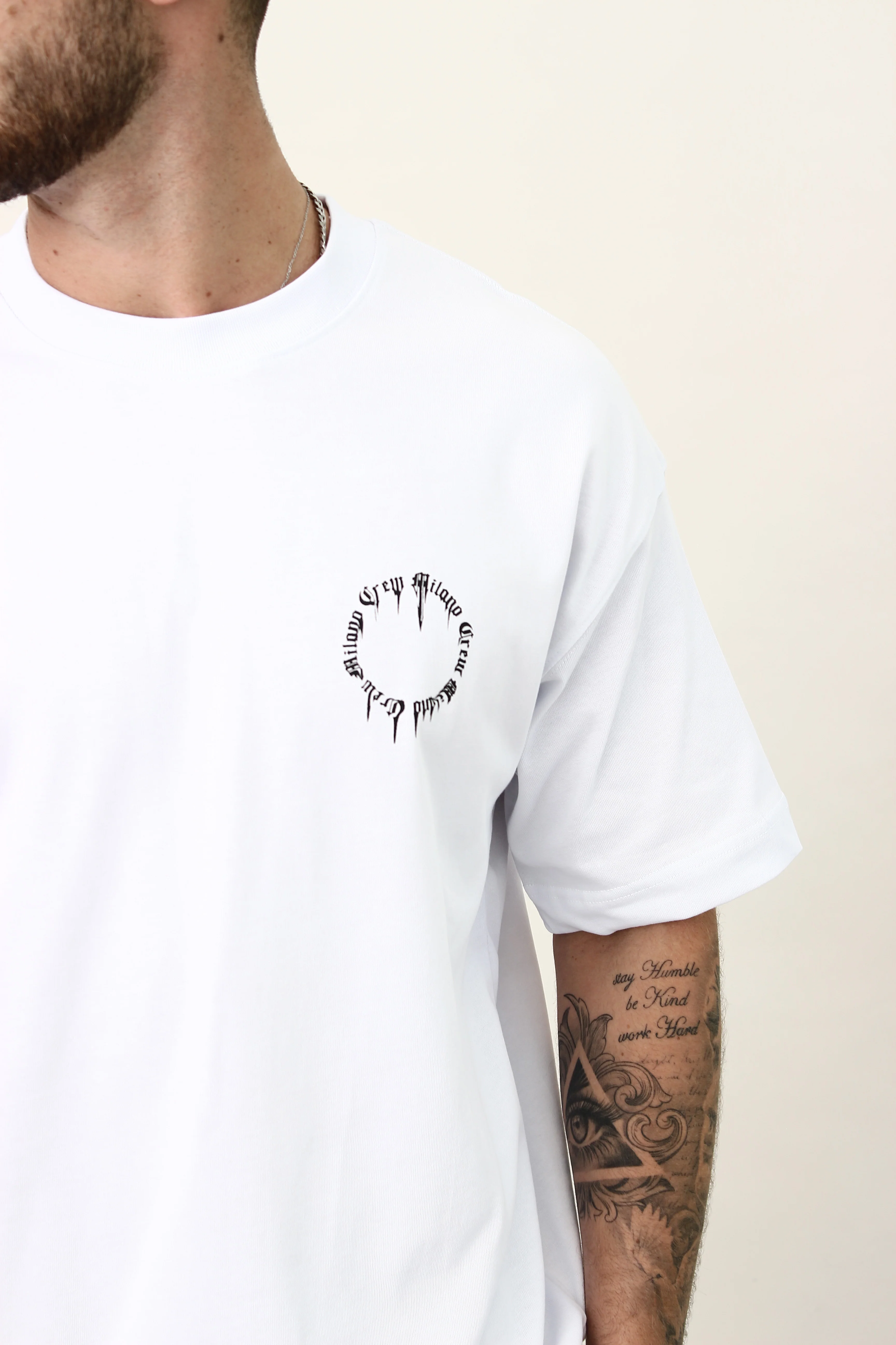 CREW Milano CAPRI Oversized T-Shirt - Image 9