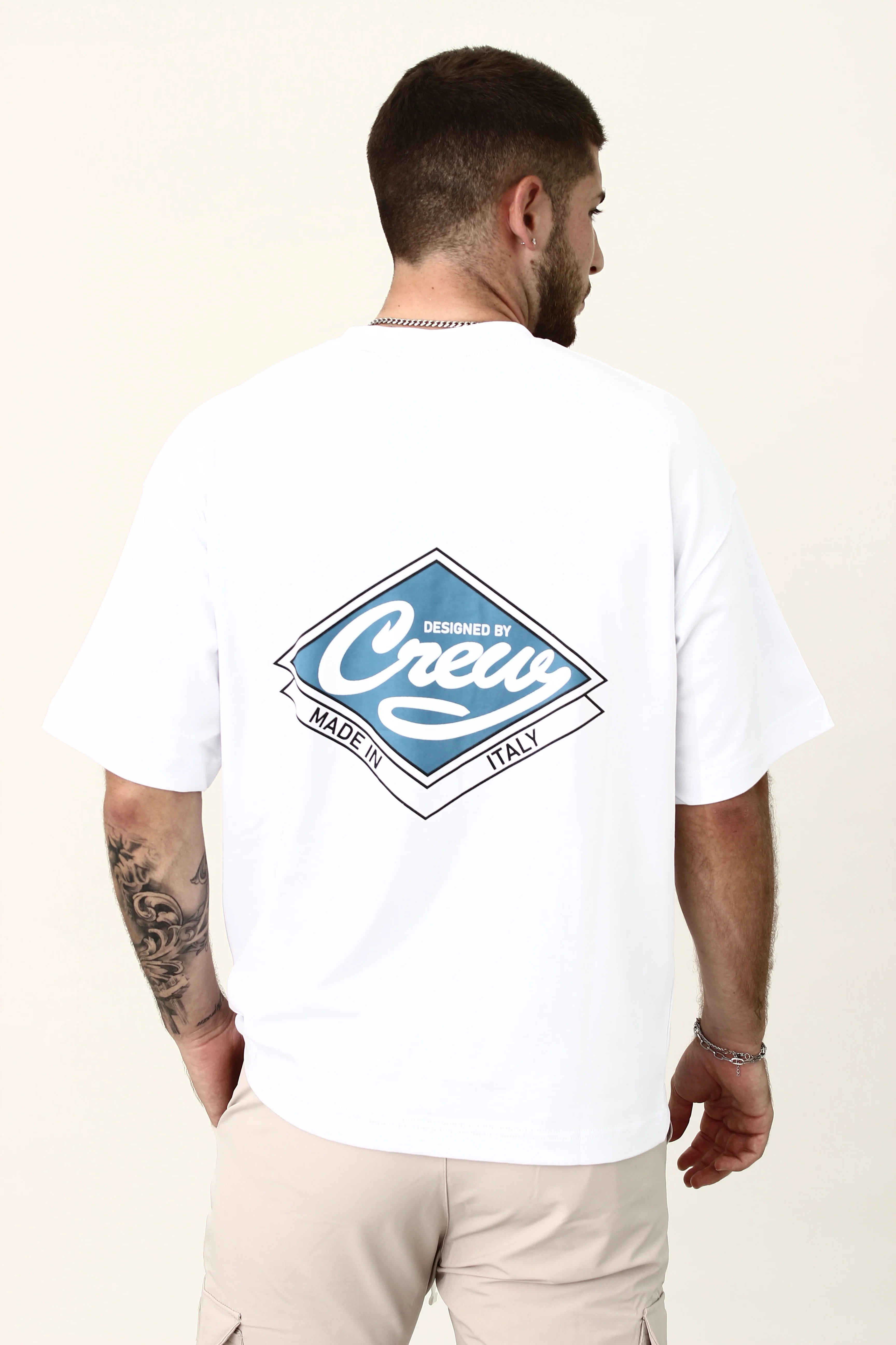 CREW Milano SUN Oversized T-Shirt - Image 3